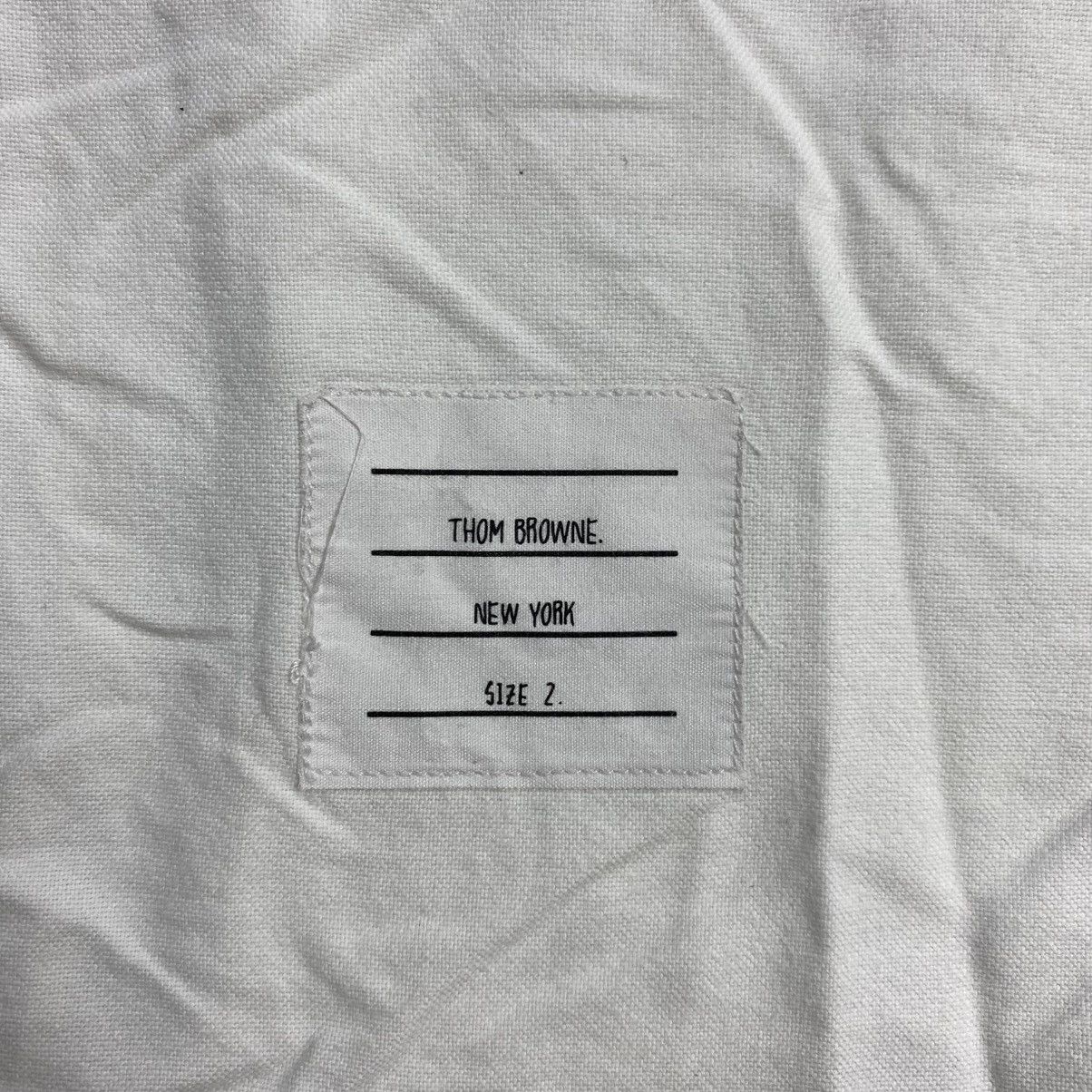 Thom Browne thom browne button down shirt Size US M / EU 48-50 / 2 - 5 Thumbnail