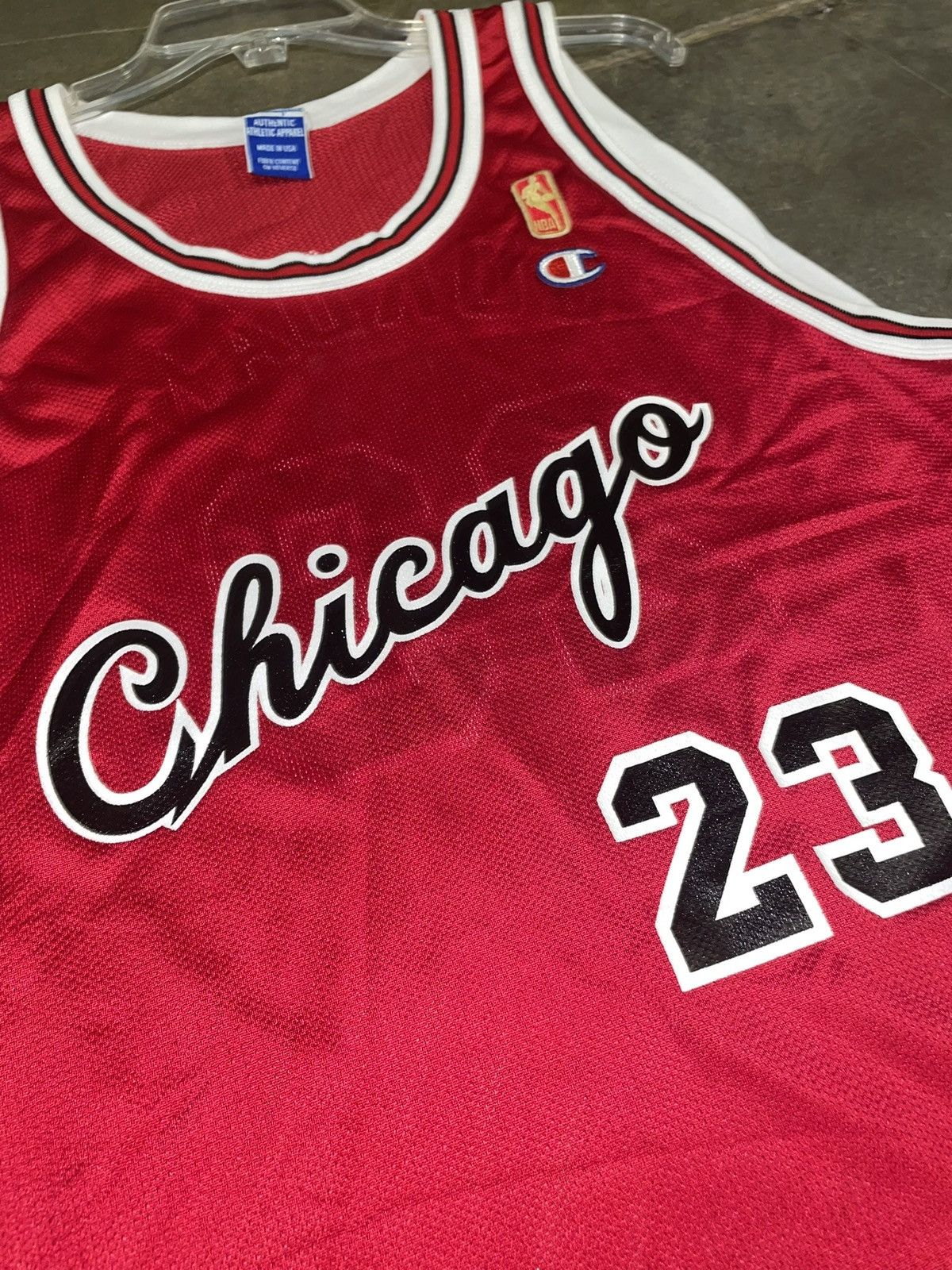 NBA VINTAGE Michael jordan chicago bulls jersey Size US M / EU 48-50 / 2 - 1 Thumbnail
