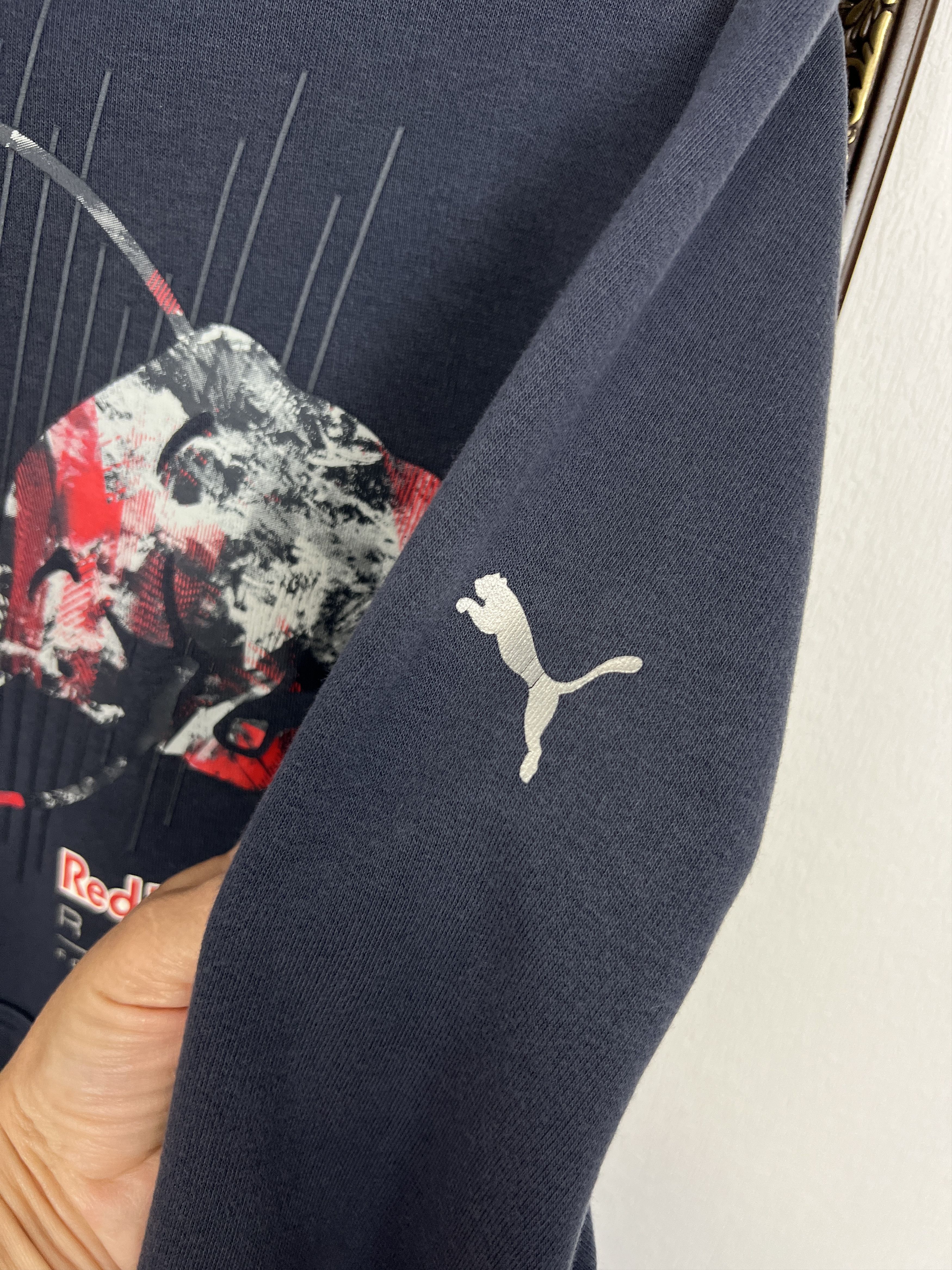 Puma Puma Red Bull Racing Hoodie Formula 1 Ferrari Marlboro Size US S / EU 44-46 / 1 - 7 Thumbnail