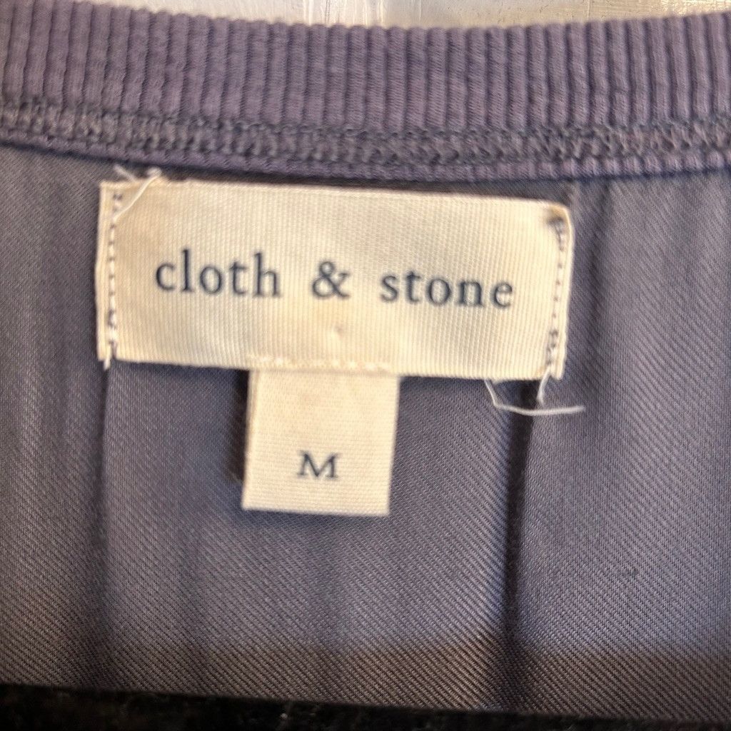 Anthropologie Women's Cloth & Stone Tank Top, Size M, Gray hi/low Size M / US 6-8 / IT 42-44 - 7 Thumbnail