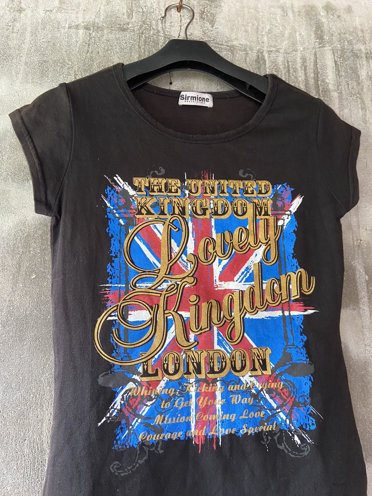 Beauty Beast × Hysteric Glamour × Japanese Brand LOVELY KINGDOM THE UNITED KINGDOM TANK TOP Size US XS / EU 42 / 0 - 2 Thumbnail