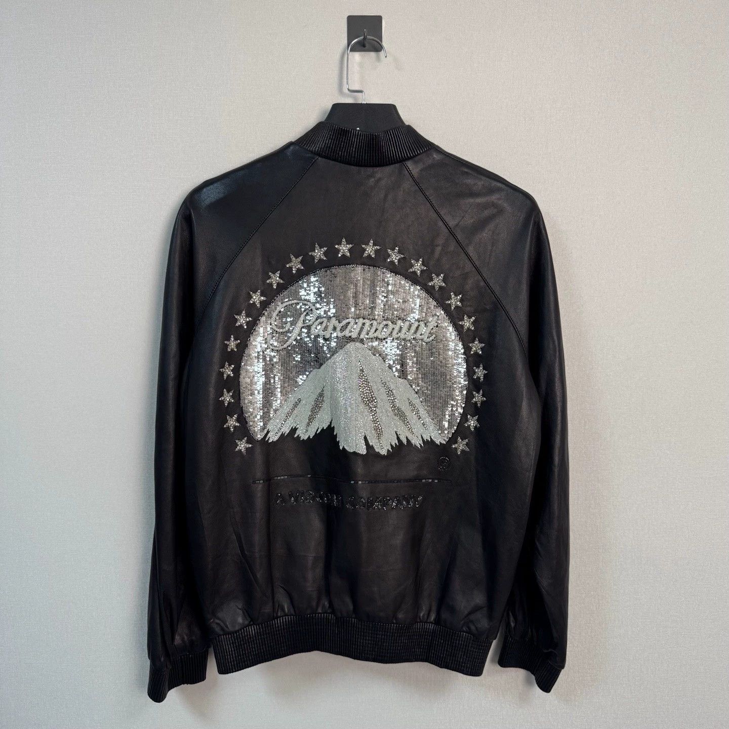 Gucci gucci classic sequin leather jacket size 42 Size US M / EU 48-50 / 2 - 1 Thumbnail