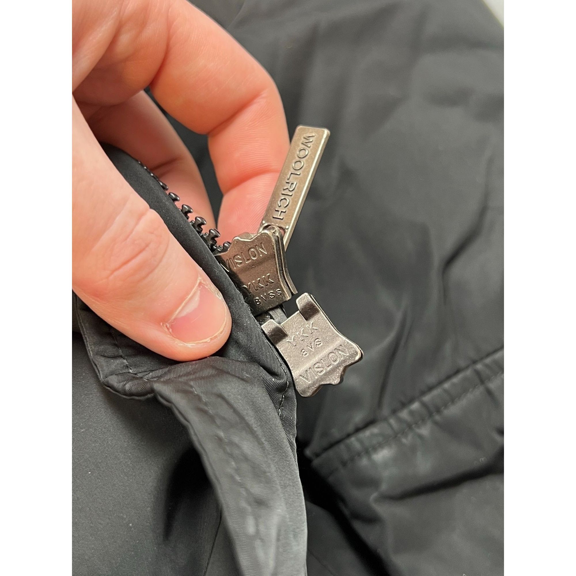Woolrich Woolen Mills Woolrich Heavyweight Down Parka Coat Jacket (Y0663) Size XS / US 0-2 / IT 36-38 - 9 Thumbnail