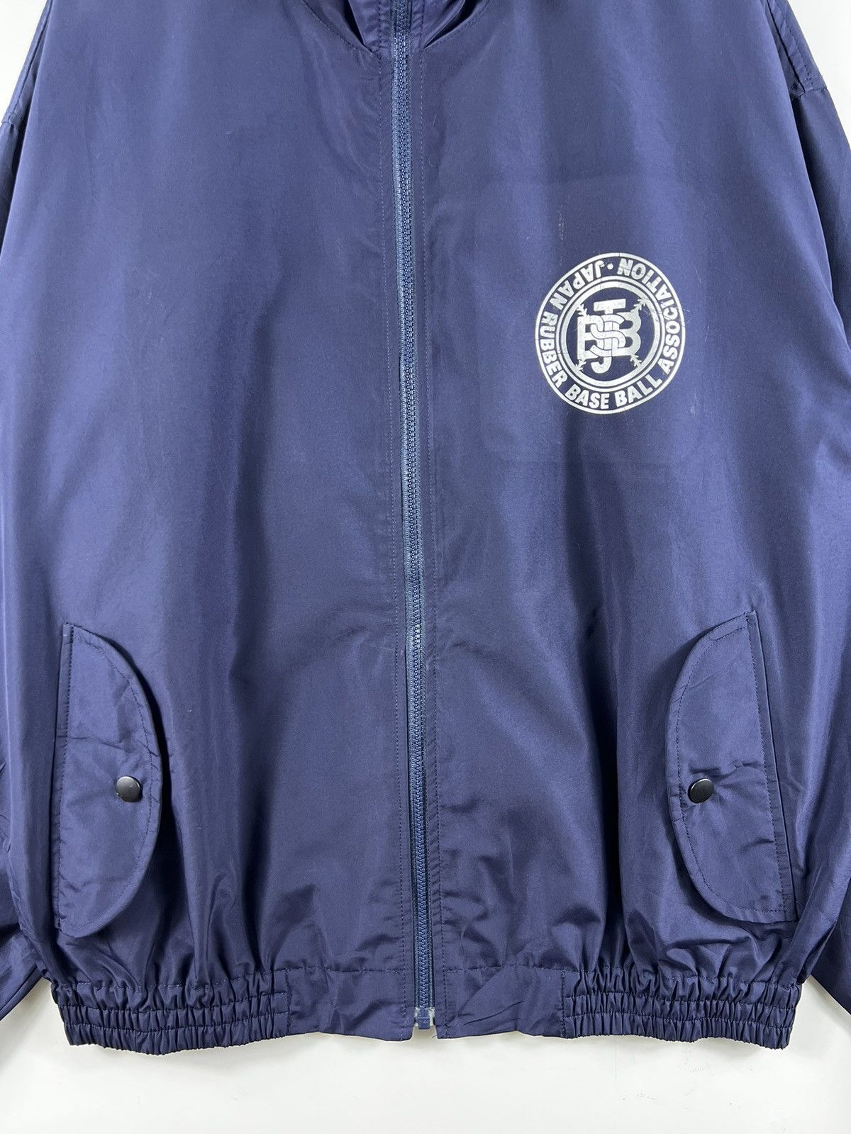 DAIWA 🔥 Daiwa Japan Rubber Base Ball Bomber jacket - L Size US L / EU 52-54 / 3 - 4 Thumbnail