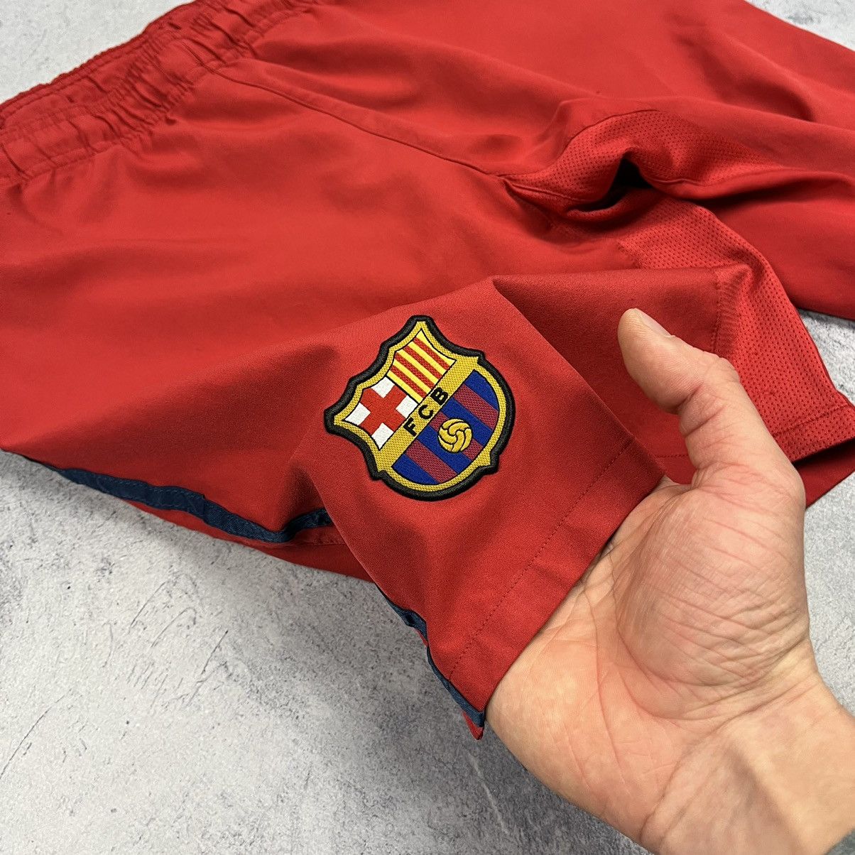 Nike Nike Barcelona Away soccer football shorts 2013/14 Size US 32 / EU 48 - 3 Thumbnail