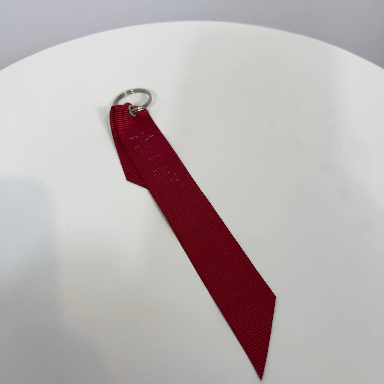 Alpha Industries Alpha Industries Ribbon Keychain Red Brelok Size ONE SIZE - 2 Thumbnail