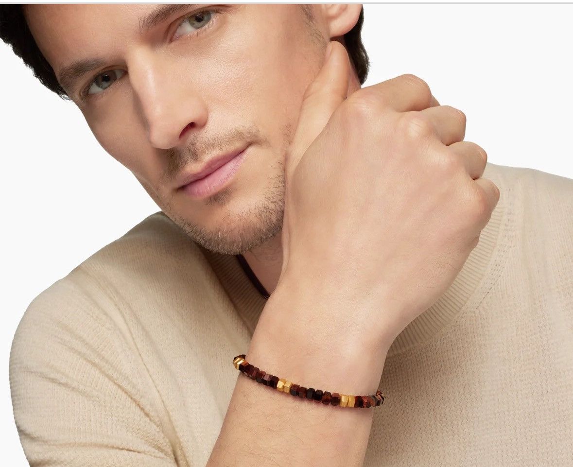 David Yurman Red Tiger’s Eye, 6mm Size ONE SIZE - 6 Thumbnail