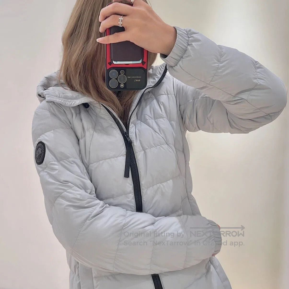 Canada Goose canada goose light purple down jacket. Size L / US 10 / IT 46 - 7 Thumbnail