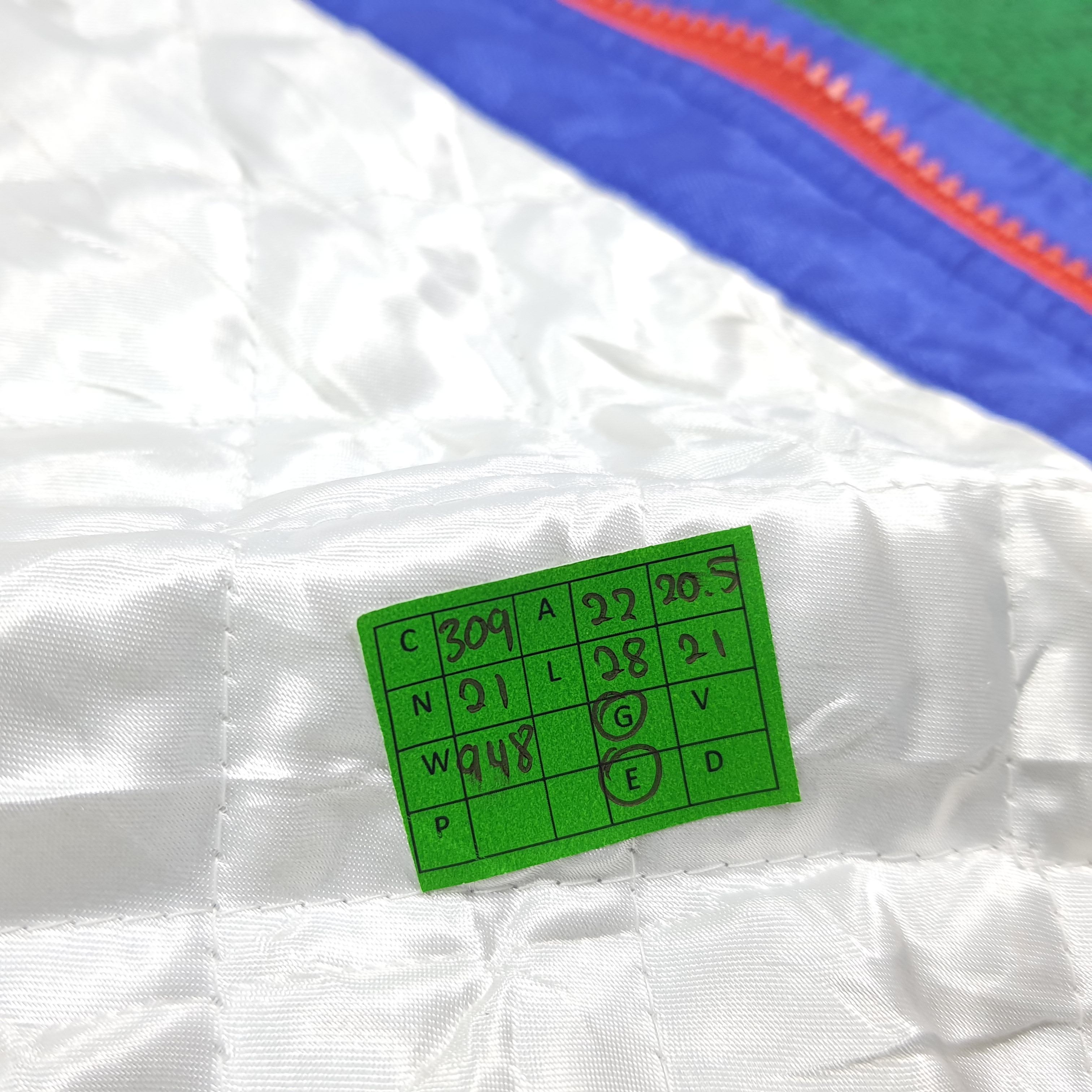 Courreges Vintage Courrege Paris Sports Futur Ski Parka Jacket C309N21 Size US M / EU 48-50 / 2 - 10 Thumbnail