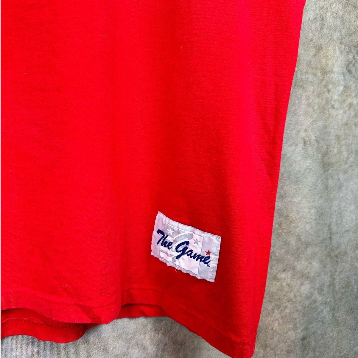 The Game × Vintage Vintage 90s Wisconsin Badgers T Shirt Mens Sz L Red Size US L / EU 52-54 / 3 - 5 Thumbnail