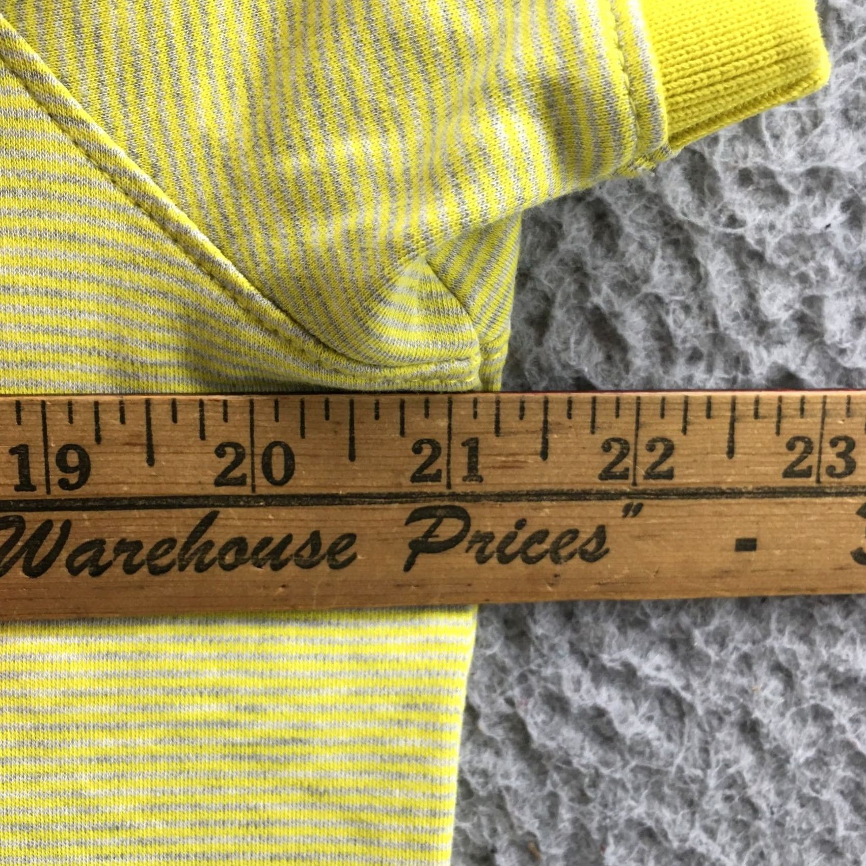 Calvin Klein Calvin Klein Polo Shirt Mens M Yellow Cotton Short Sleeve Casual Shirt Size US M / EU 48-50 / 2 - 5 Thumbnail