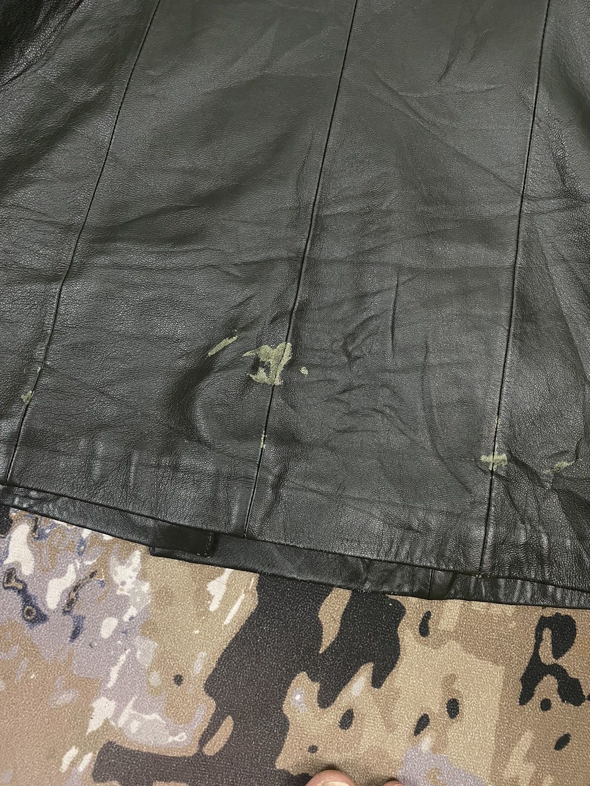 If Six Was Nine × Japanese Brand Leather Jacket Mink Fur Article Size US M / EU 48-50 / 2 - 11 Thumbnail
