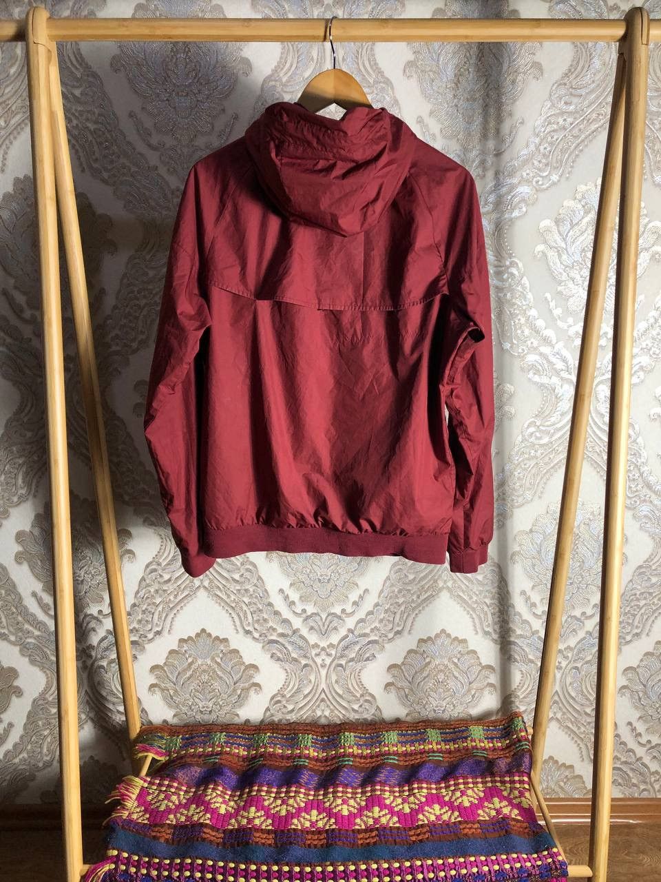 Nike × Vintage VERY RARE NIKE AS ROMA LIGHT JACKET SOCCER ITALY BLOKECORE Size US M / EU 48-50 / 2 - 8 Thumbnail