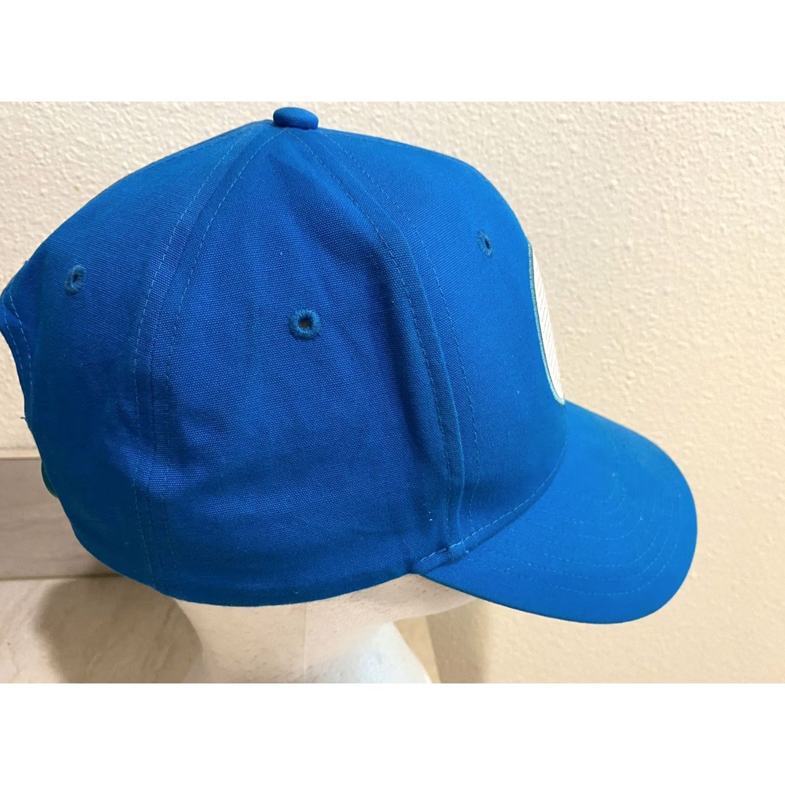 Patagonia VINTAGE? Rare Patagonia Trucker Hat Blue Unusual Collectible Adjustable Unisex Adults Blue Hat Size ONE SIZE - 5 Thumbnail