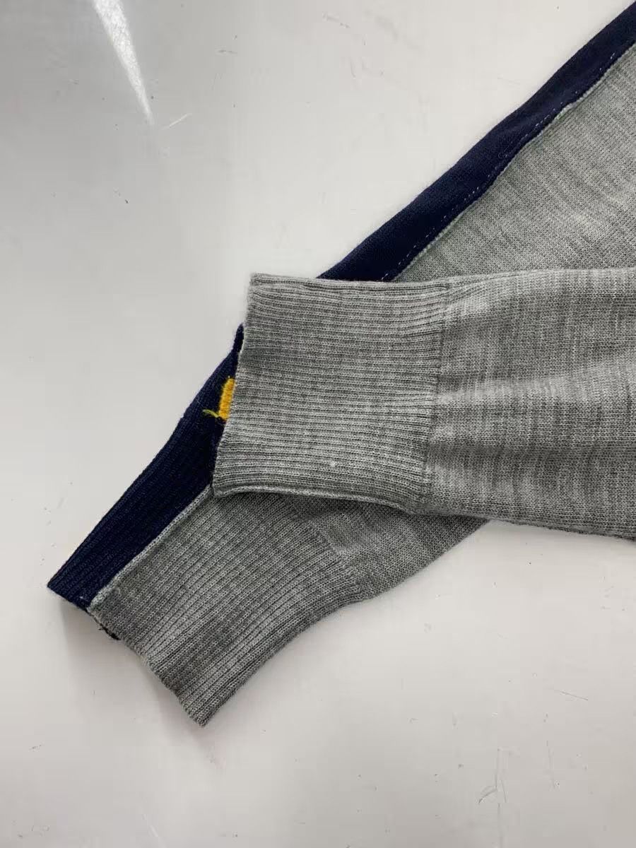 Comme des Garcons Homme Striped Wool Knit Sweater Size US M / EU 48-50 / 2 - 4 Thumbnail