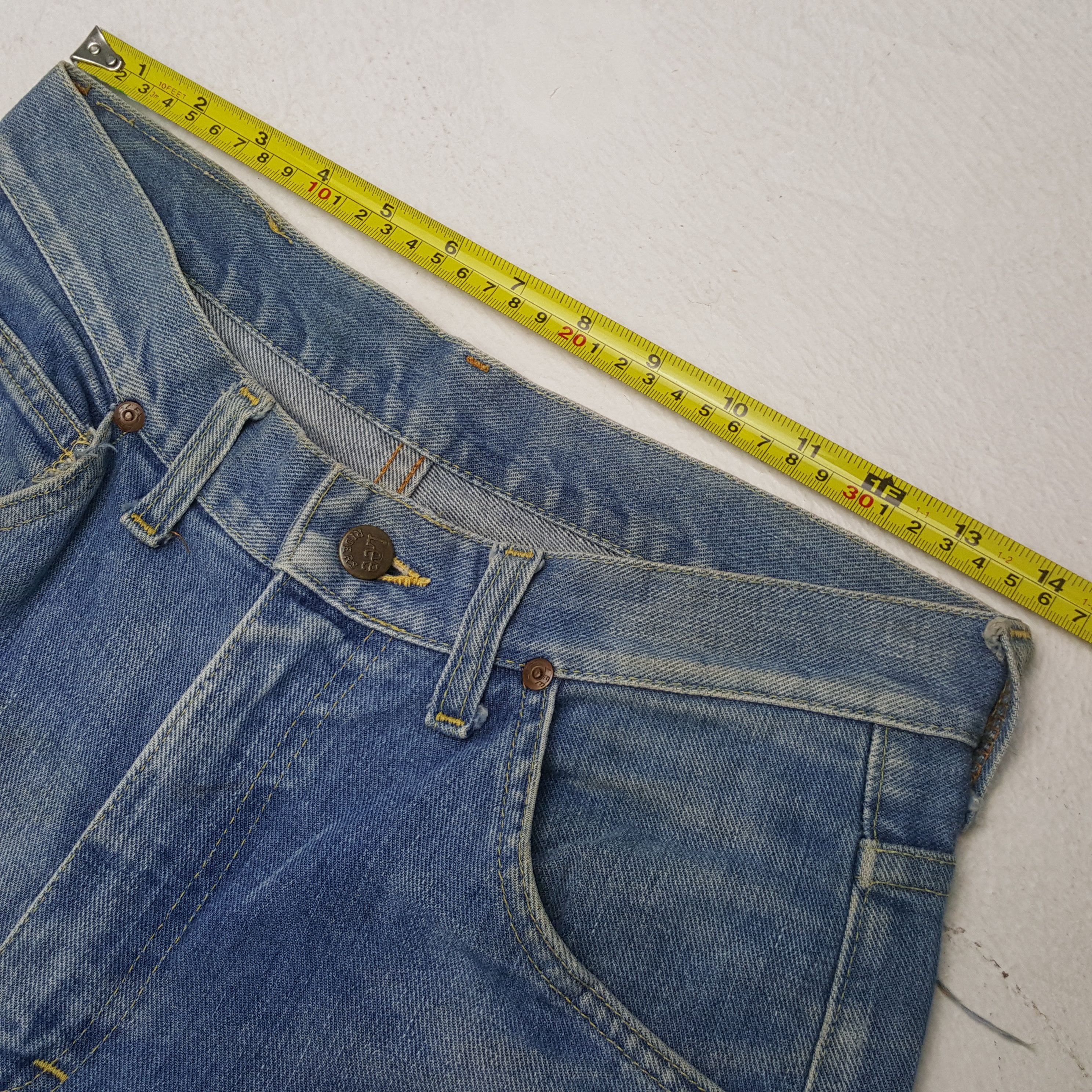 Lee Lee Riders Streetwear Style Jeans RR18 Size US 28 / EU 44 - 7 Thumbnail