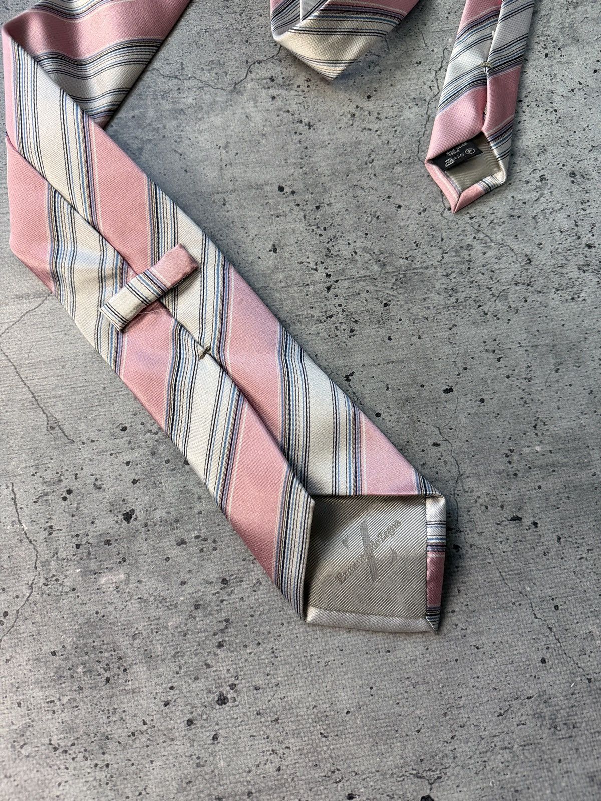Ermenegildo Zegna Ermenegildo Zegna Silk Neck Tie Size ONE SIZE - 6 Thumbnail