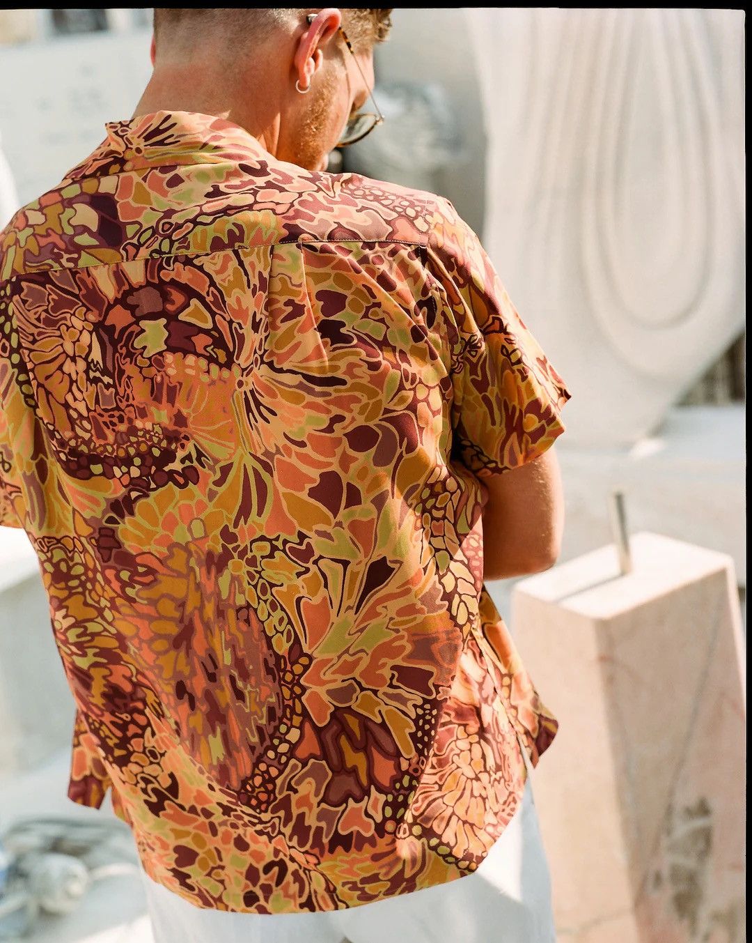 Scott Fraser Collection Scott Fraser Collection Sundown Acid Hawaiian Shirt Size US XL / EU 56 / 4 - 4 Thumbnail