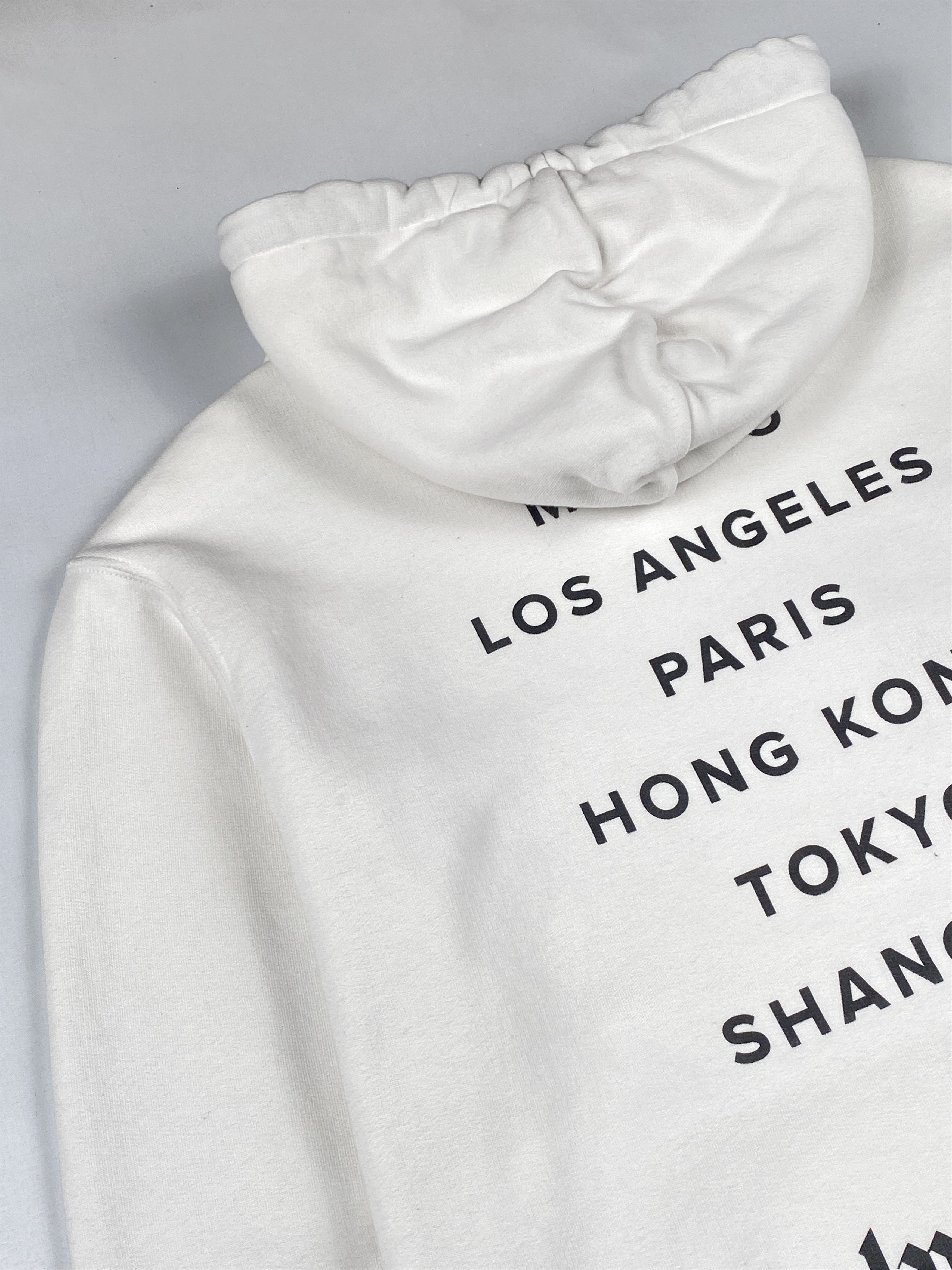 Palm Angels S/S 2020 Sprayed Logo Hoodie Size US XS / EU 42 / 0 - 14 Thumbnail