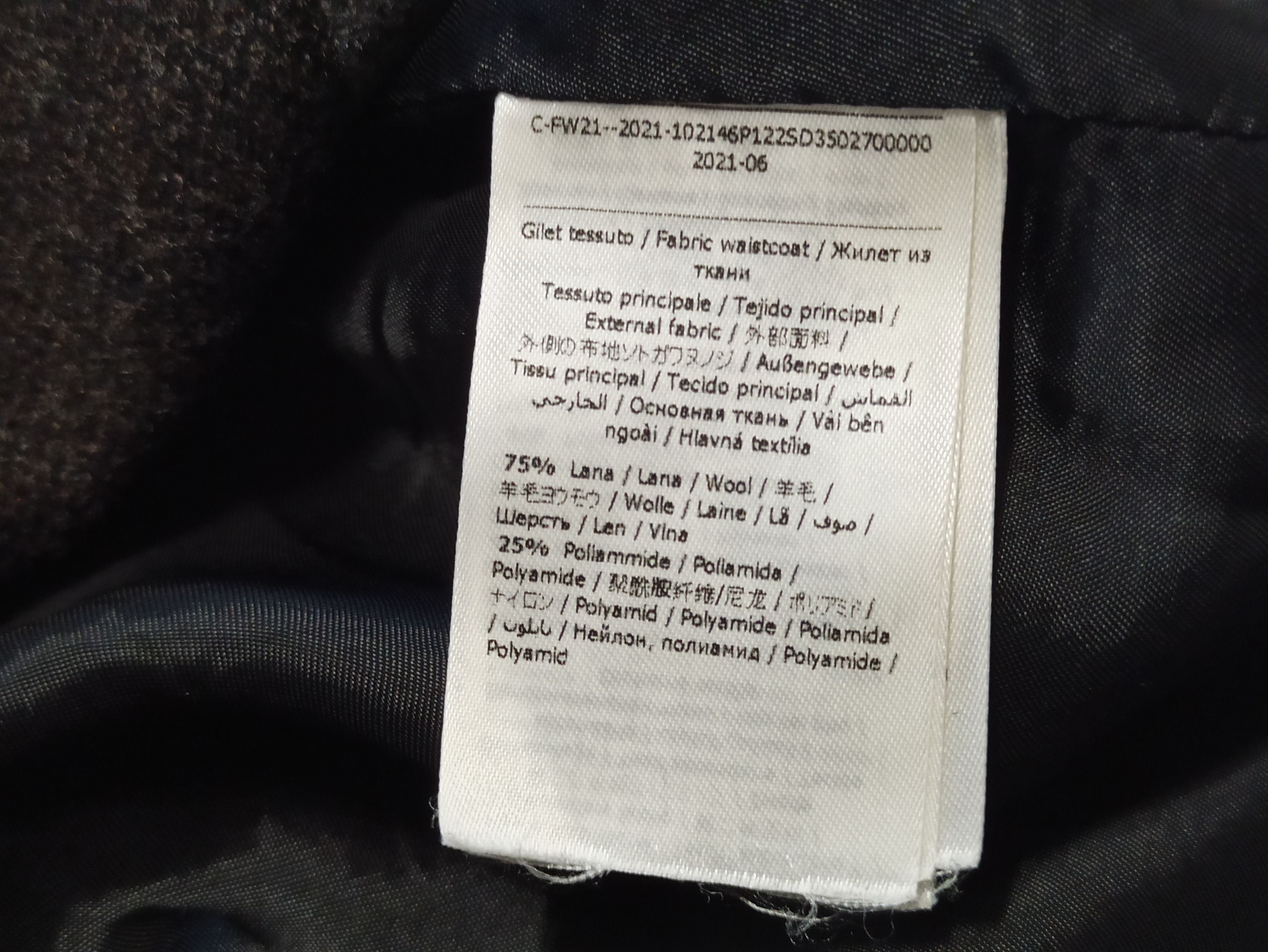 Designer Alessia Santi Vest Size M / US 6-8 / IT 42-44 - 4 Thumbnail