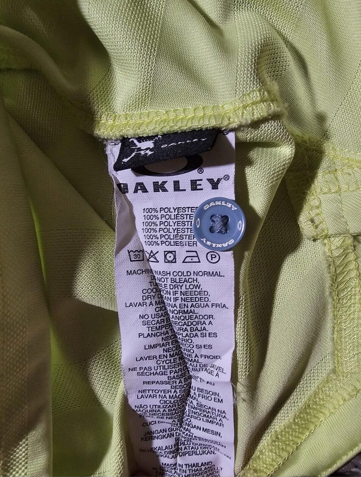Oakley bright yellow green Oakley tailored fit hydrolix polo M Size US M / EU 48-50 / 2 - 9 Thumbnail