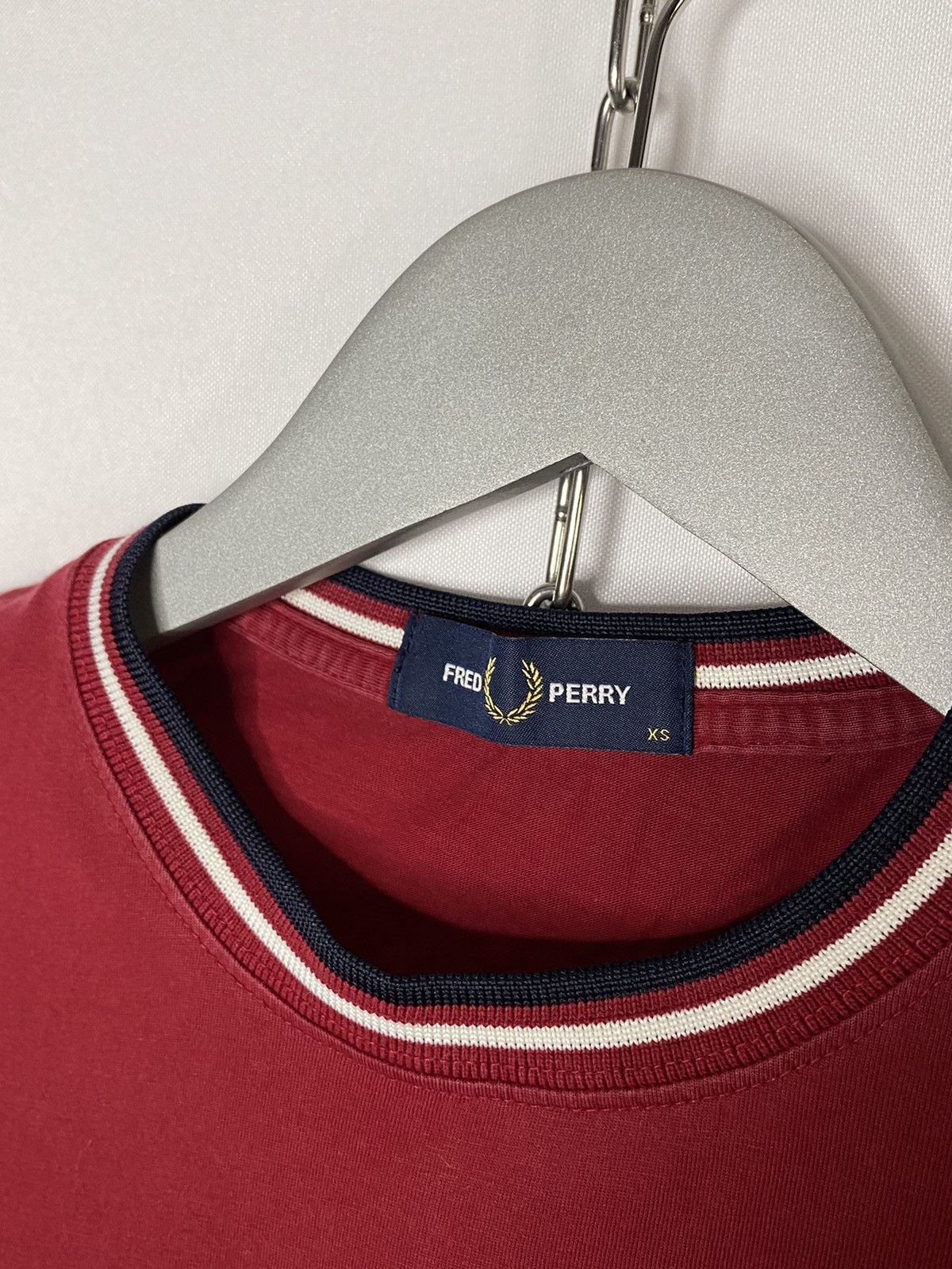 Fred Perry × Vintage ✅Fred Perry T-Shirt Tee Short Sleeve Hype Luxury✅ Size US XS / EU 42 / 0 - 5 Thumbnail