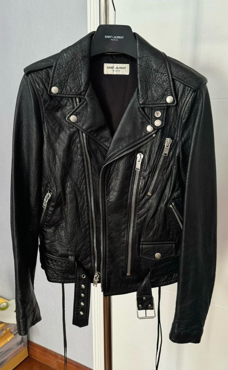 Saint Laurent Paris Saint laurent paris 16AW L17 New Genuine Blood Tooth Leathe Size XS / US 0-2 / IT 36-38 - 2 Thumbnail