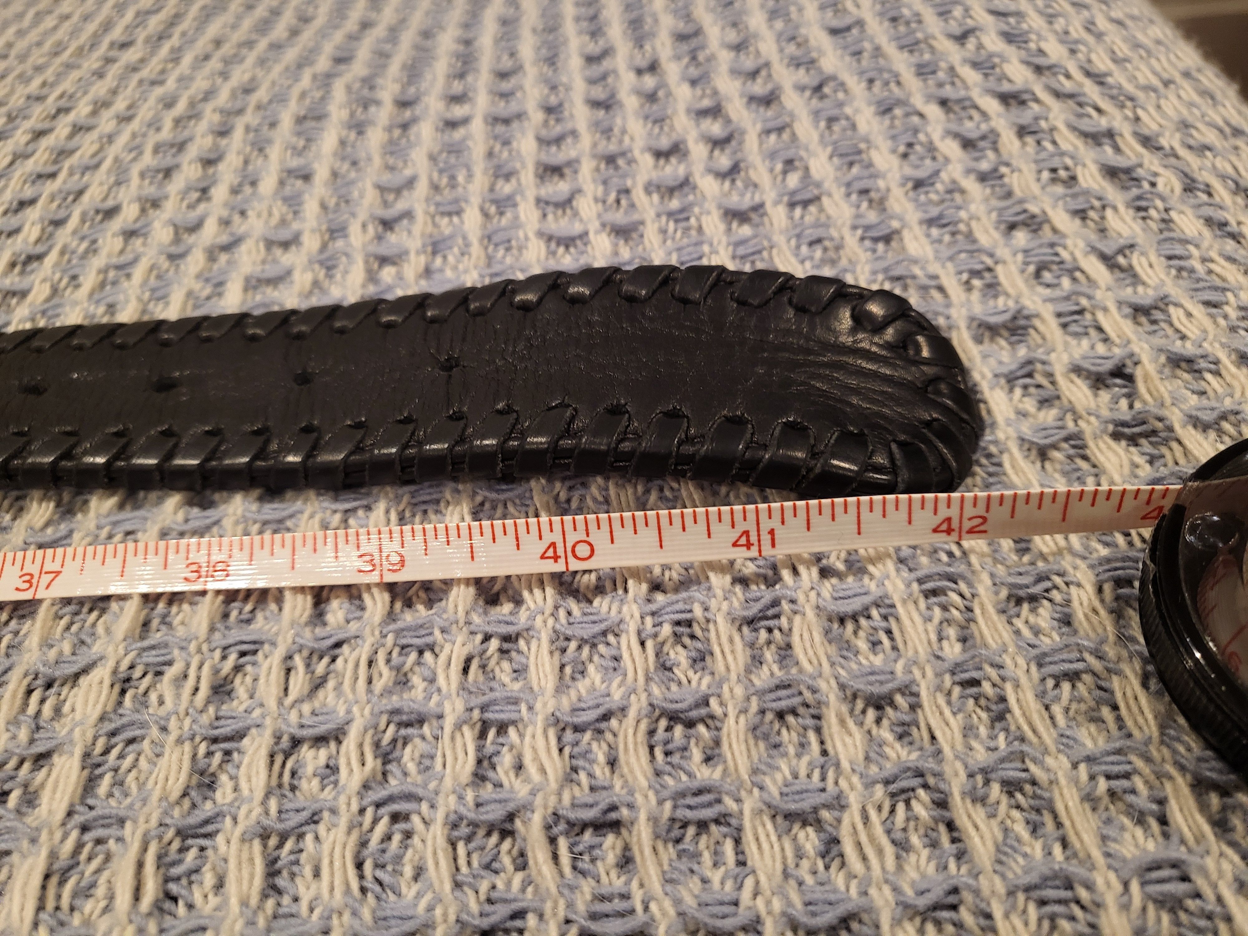 Chrome Hearts Chrome Hearts Braided Leather Belt Size 36 Size 36 - 14 Thumbnail