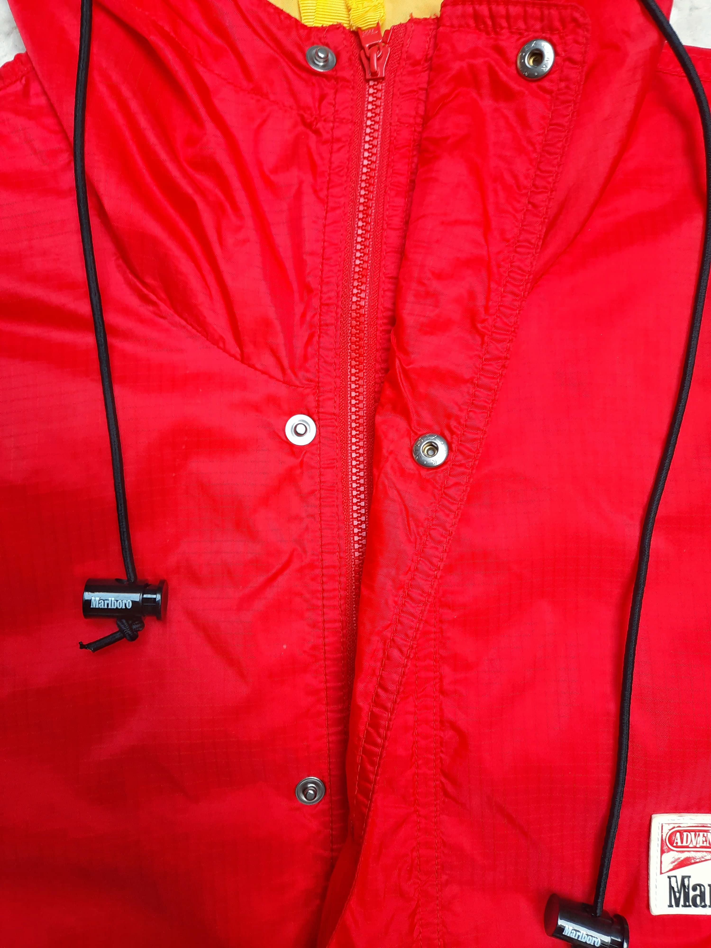 Marlboro Marlboro Vintage Zip Up Windbreaker Size US XL / EU 56 / 4 - 13 Thumbnail