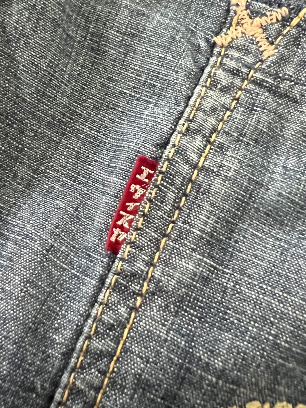 Evisu Vintage Evisu Selvedge Shorts Size US 34 / EU 50 - 15 Thumbnail