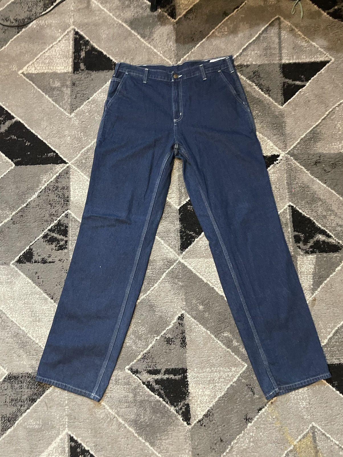 Carhartt Carhartt carpenter pants 34x36 Size US 34 / EU 50 - 1 Thumbnail