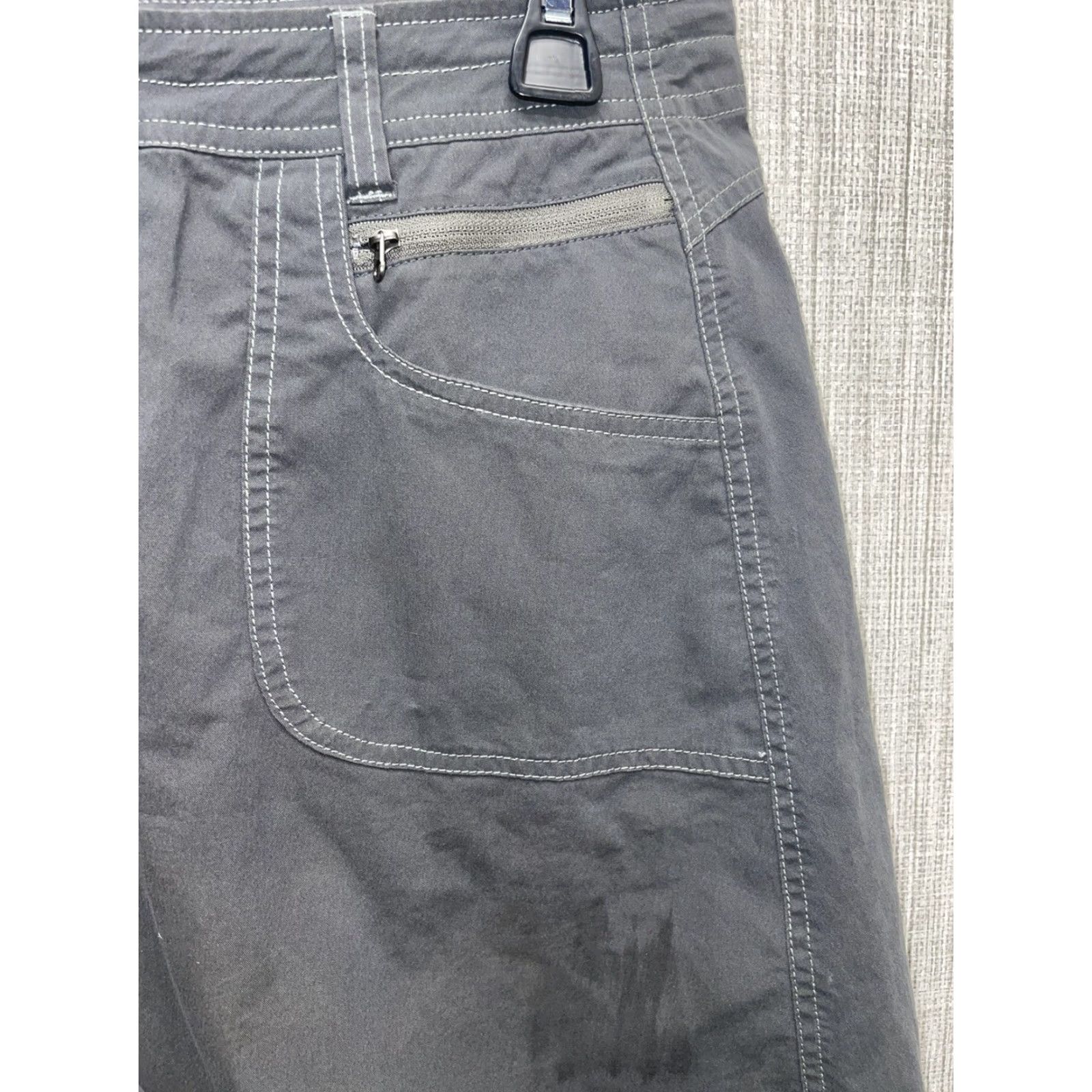Vintage Kuhl Dark Grey Shirt Womens Size 4 Size S / US 4 / IT 40 - 3 Thumbnail