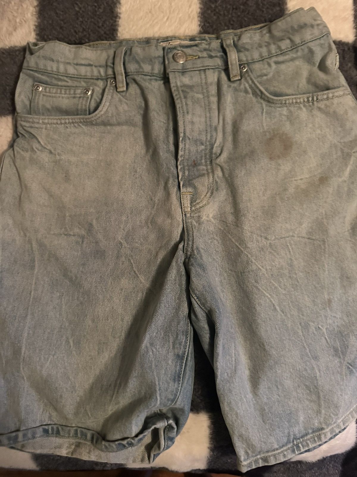 stussy DENIM WORK SHORT レオパード　32 新品未使用 Denim Work Short – Leopard | Shorts | Stüssy