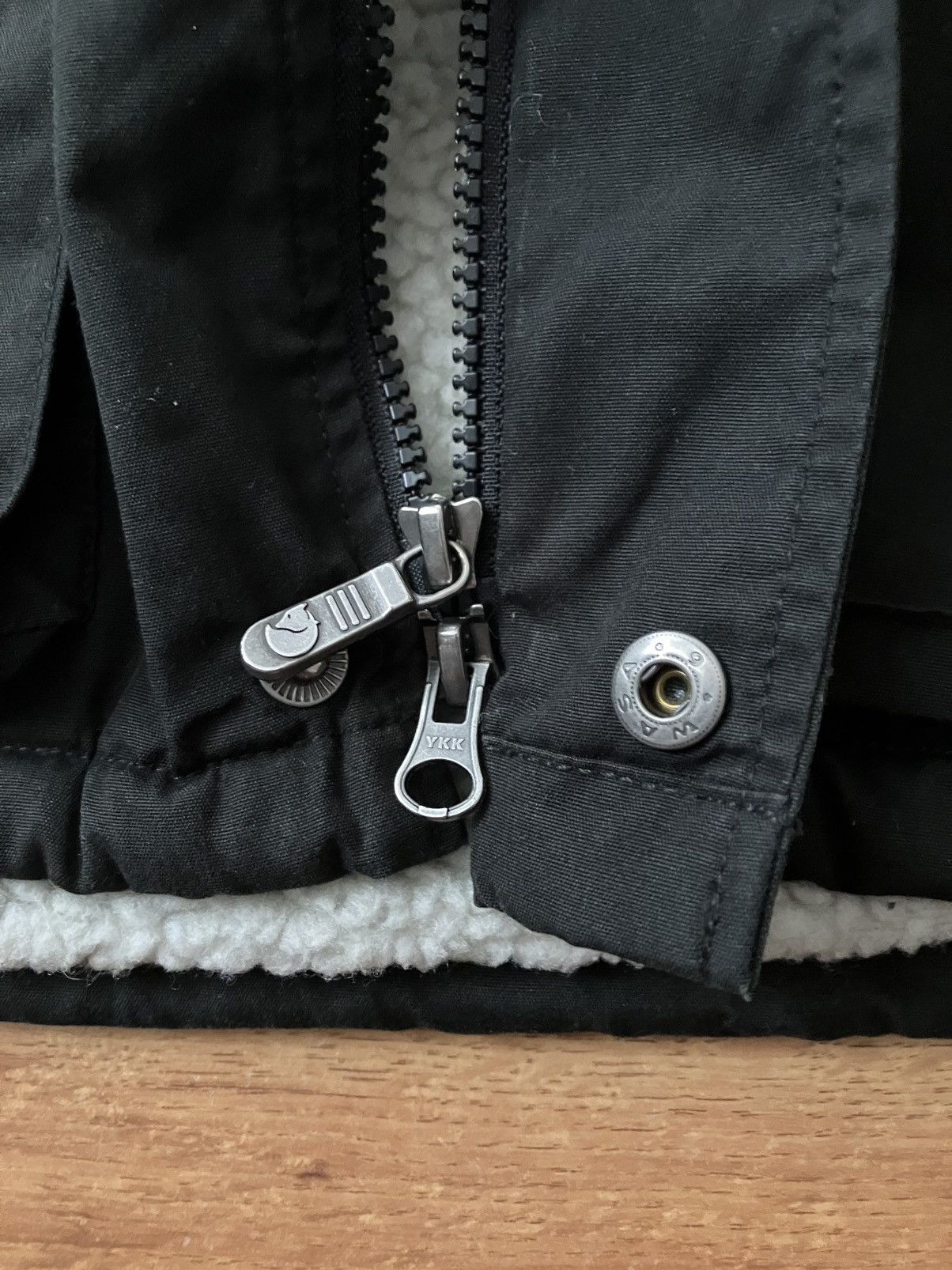 Fjallraven × Vintage Black Warm Fjällräven Kănken Greenland Winter Jacket Sherpa Size S / US 4 / IT 40 - 14 Thumbnail
