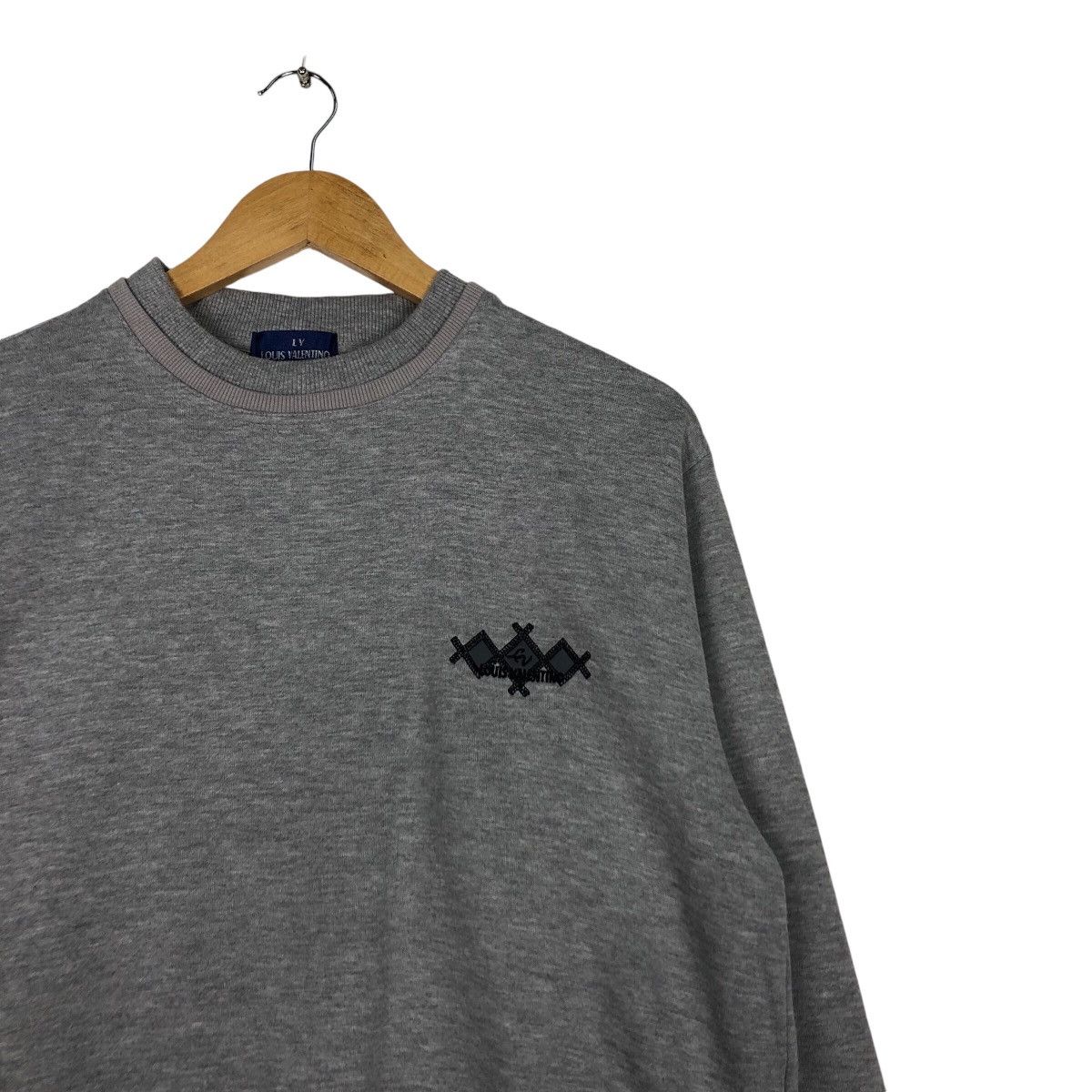 Vintage Louis Valentino Sweatshirt Jumper Rare Medium Size US M / EU 48-50 / 2 - 5 Thumbnail