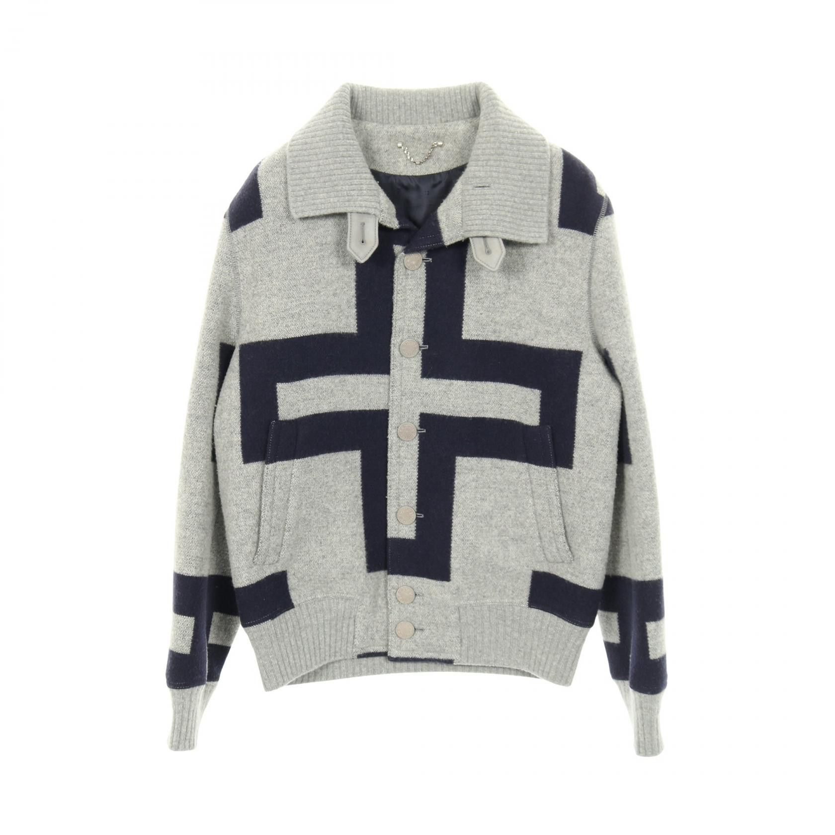 Louis Vuitton Louis Vuitton Louis Vuitton Anaplana Winter Stadium Wool Cashmere Coat Textile Outerwear DUTY FREE for USA Size ONE SIZE - 1 Thumbnail