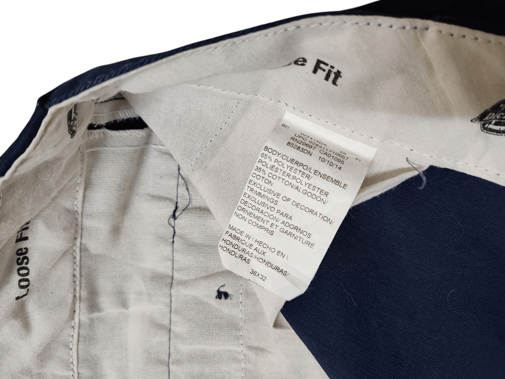 Designer Dickies Double Knee Work Pant Size US 32 / EU 48 - 3 Thumbnail