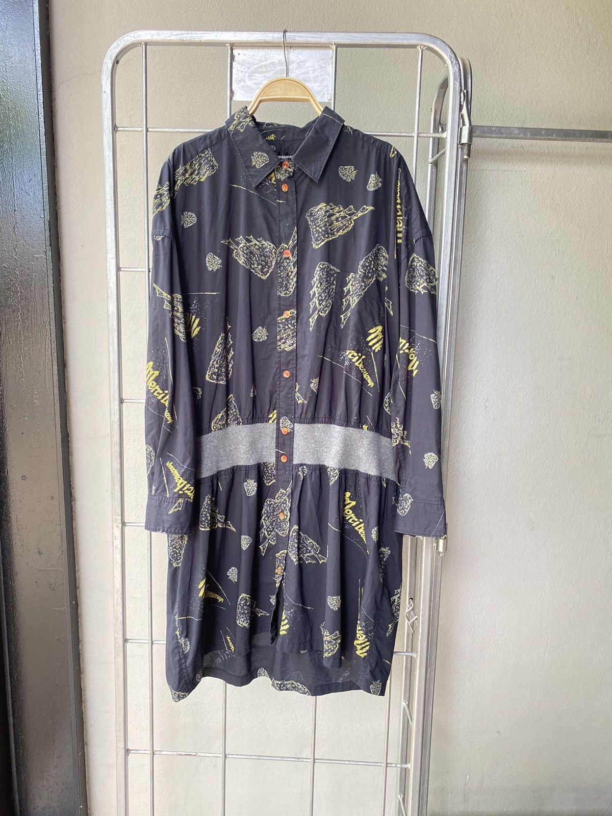 mercibeaucoup Mercibeaucoup printed dress Size ONE SIZE - 1 Thumbnail