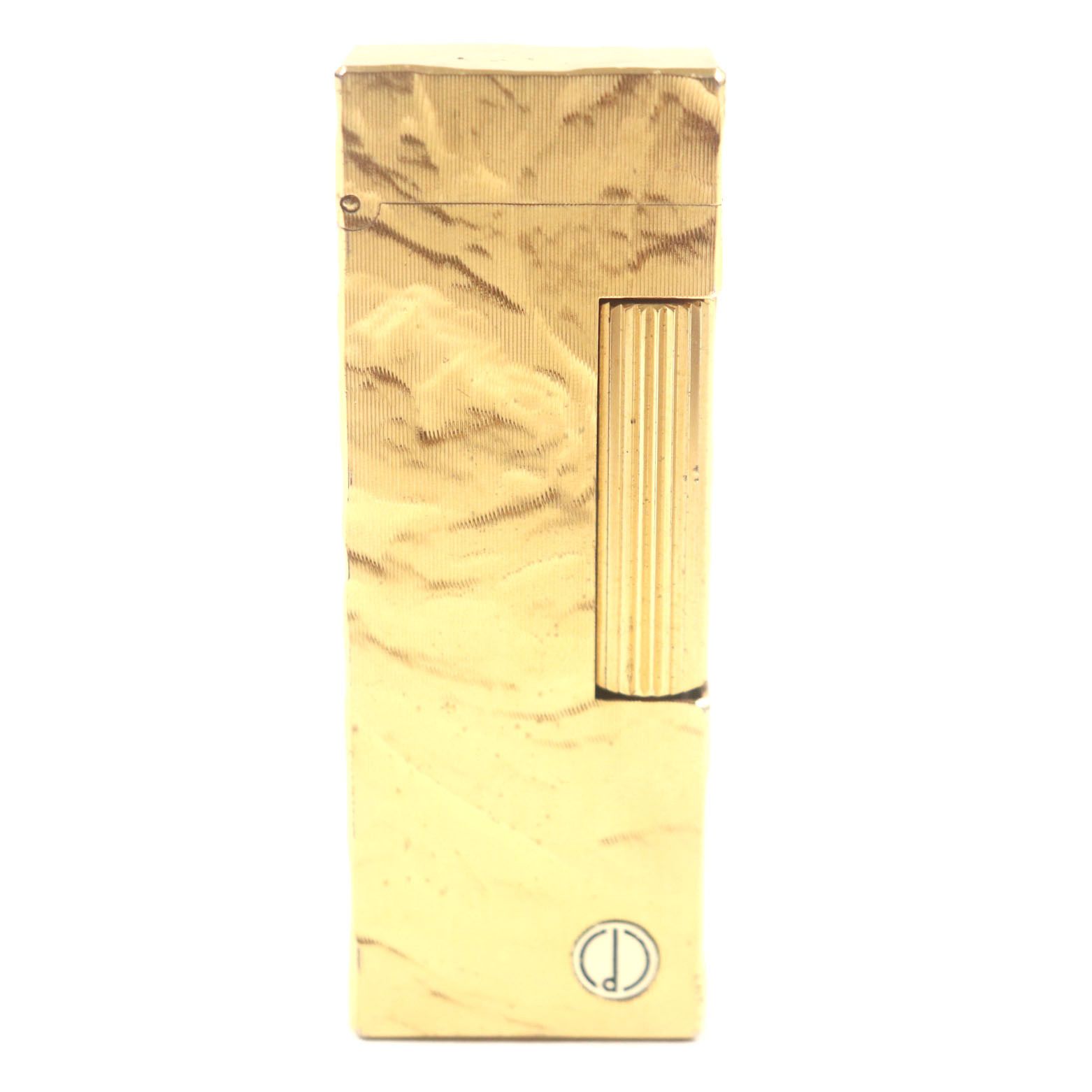 Other Dunhill Dunhill Square All-over Pattern Lighter Metal Lighter DUTY FREE for USA Size ONE SIZE - 1 Thumbnail
