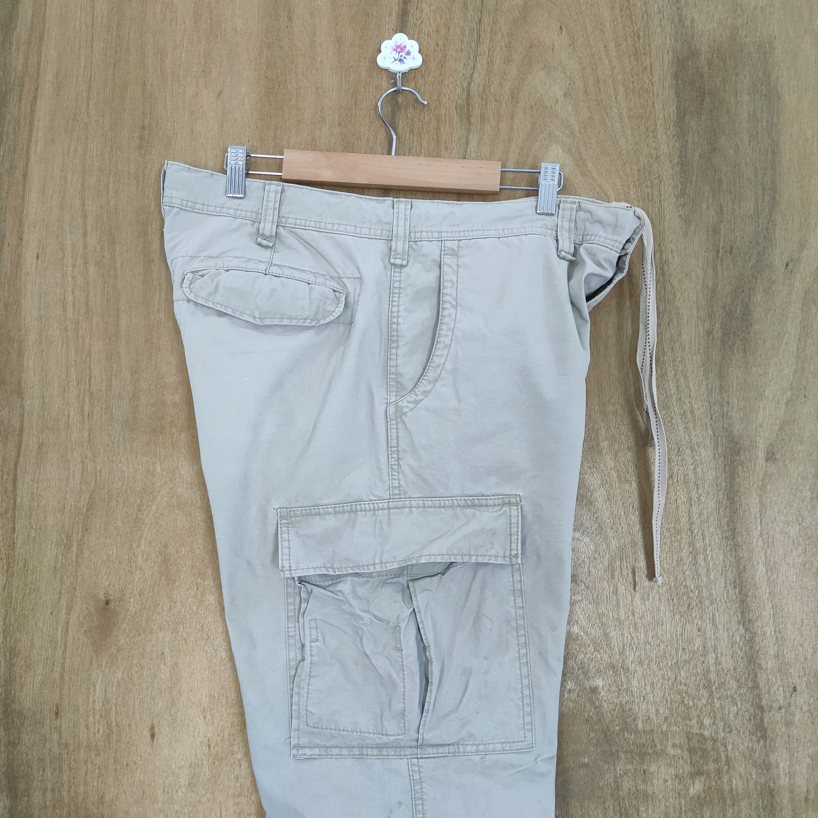 Japanese Brand VINTAGE JAPANESE BRAND CARGO PANTS Size US 34 / EU 50 - 12 Thumbnail