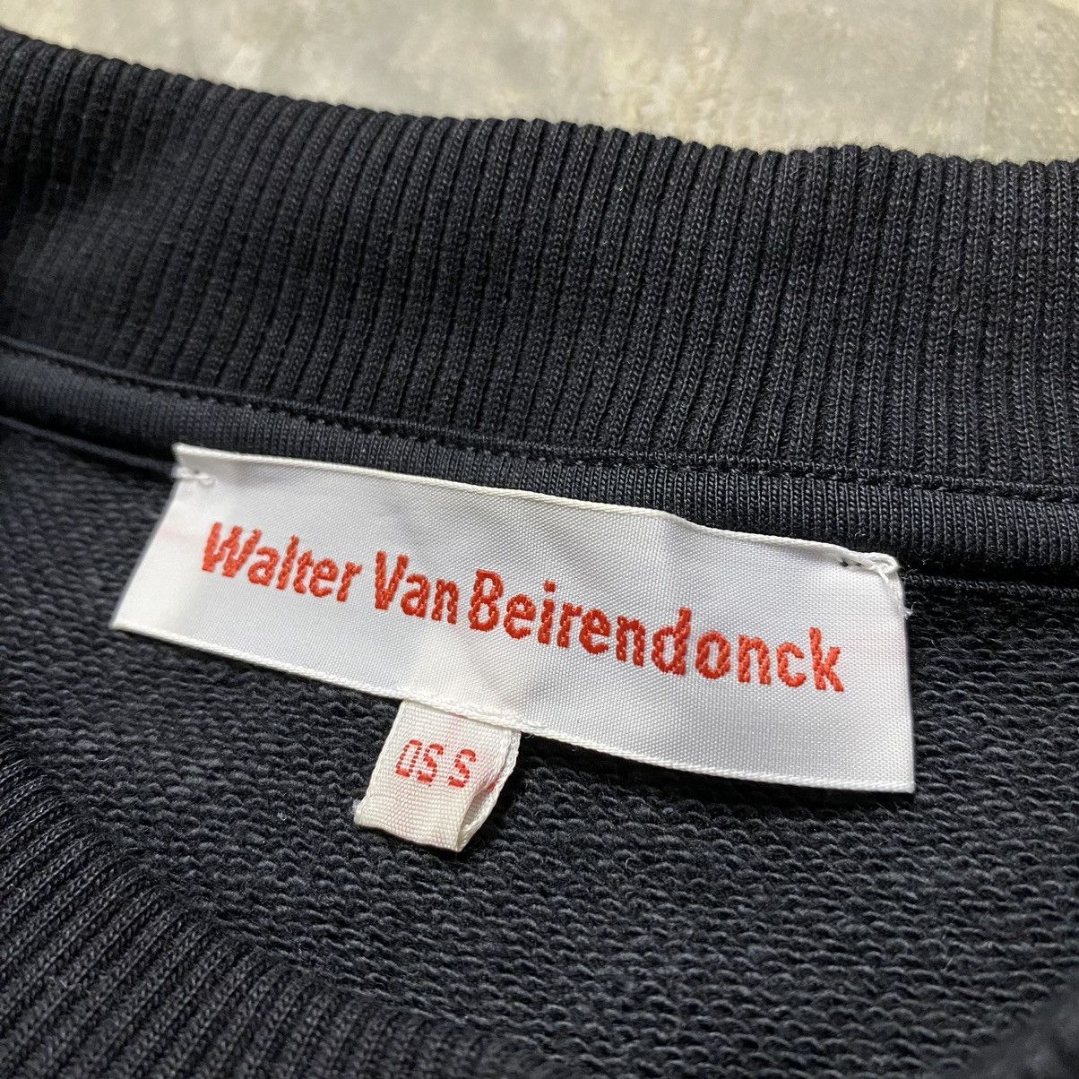 Walter Van Beirendonck SS’22 Neon Shadow Layered Shirt Sweater Size US S / EU 44-46 / 1 - 11 Thumbnail