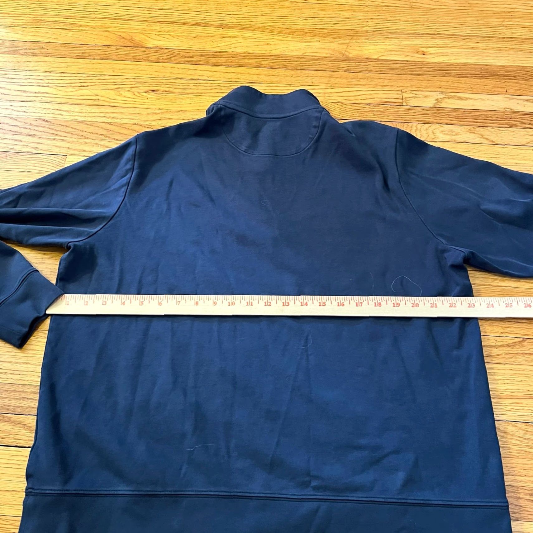 Vineyard Vines Vineyard Vines Shirt Mens Large Quarter Zip Blue Sweatshirt Long Sleeve Whale Mens L Pullover Sweatshirt Size US L / EU 52-54 / 3 - 4 Thumbnail