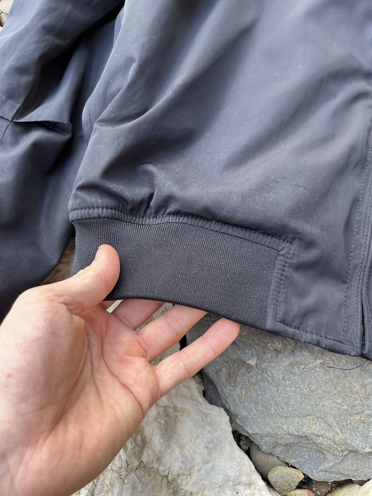 Alexander Wang × T by Alexander Wang T by Alexander Wang nylon matte bomber boxy jacket Size M / US 6-8 / IT 42-44 - 15 Thumbnail