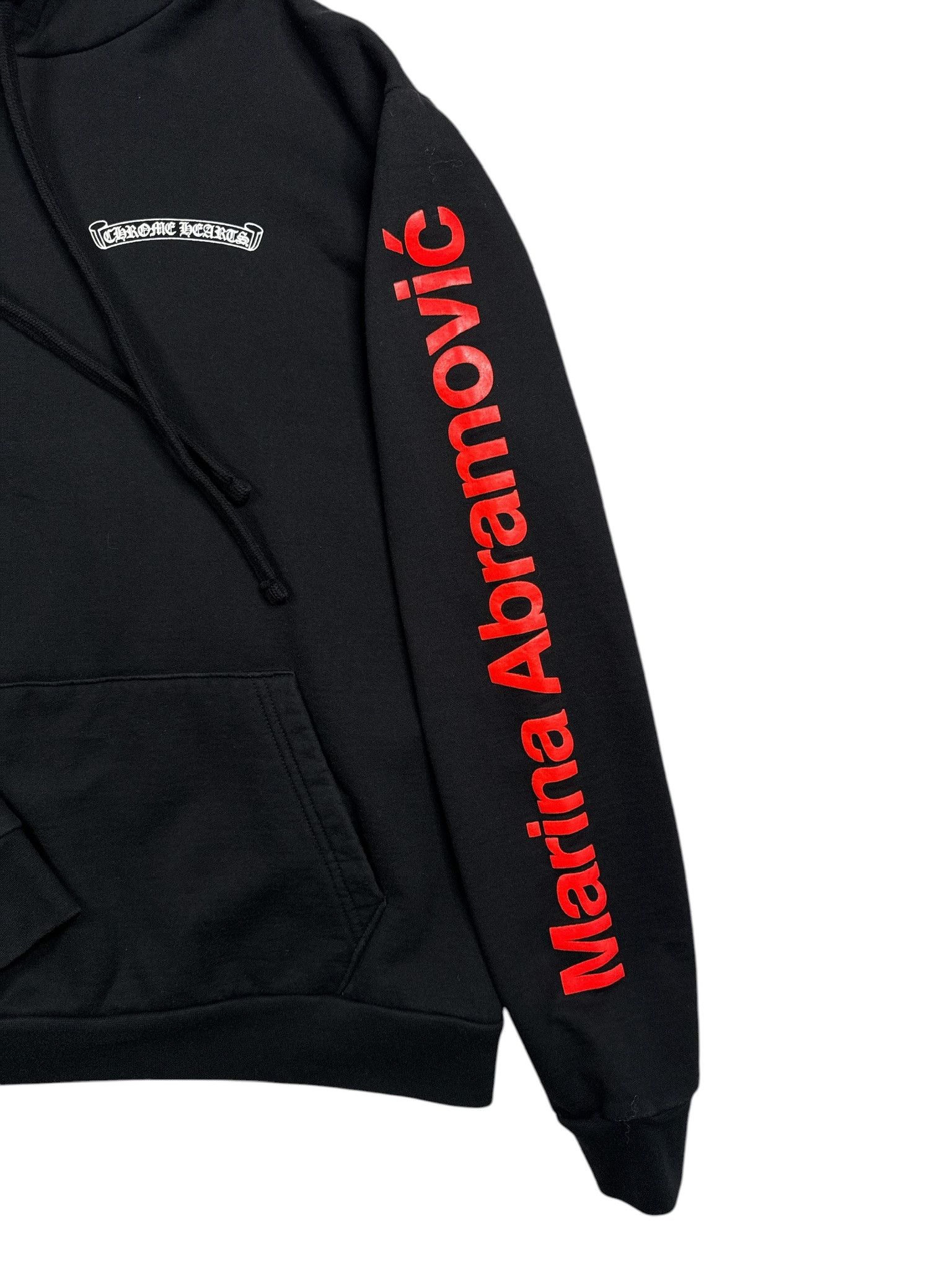 Chrome Hearts Chrome Hearts x Marina Abramović Hoodie Size US M / EU 48-50 / 2 - 3 Thumbnail