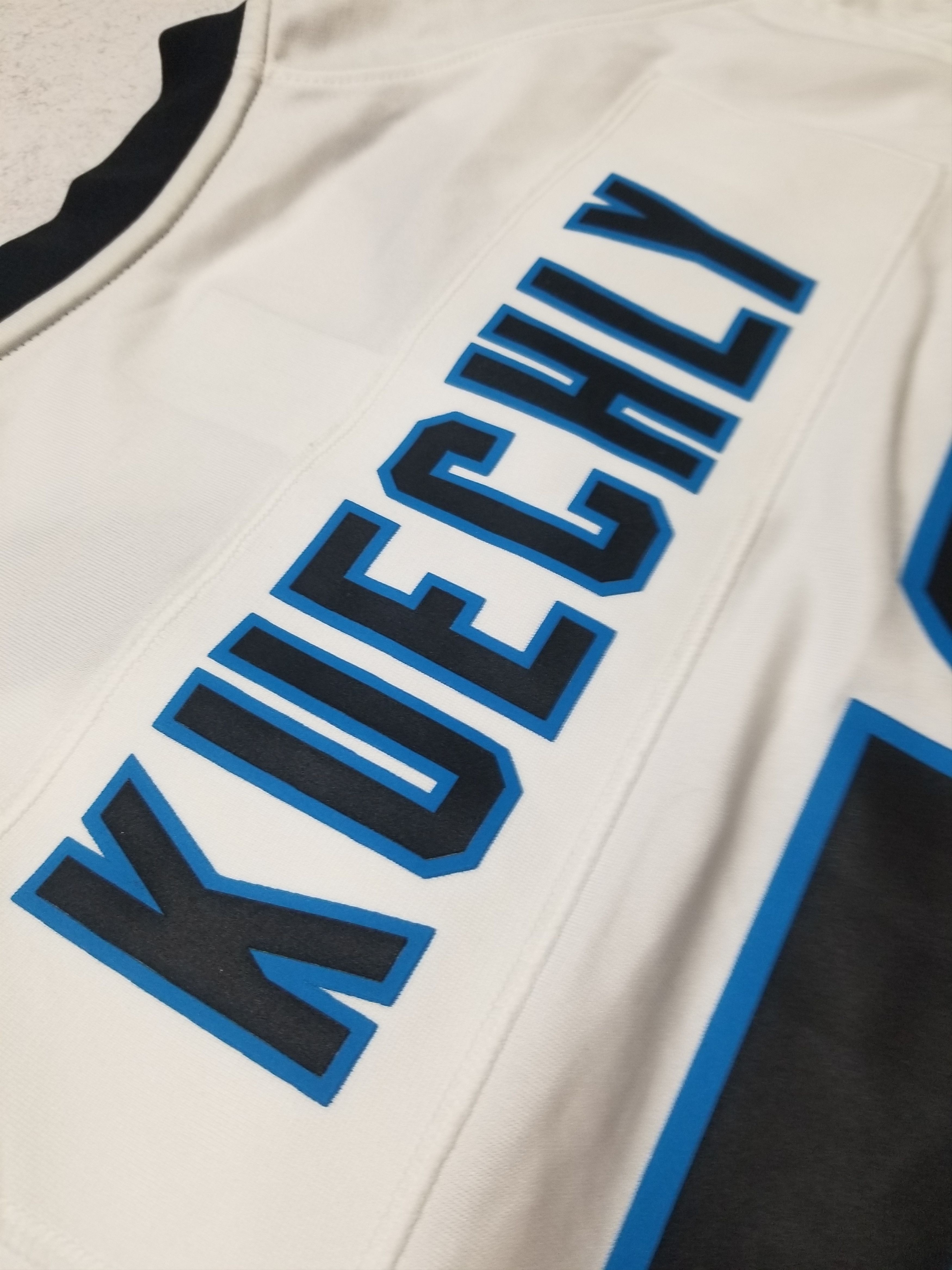 Nike Luke Keuchly #59 Carolina Panthers Nike OnField NFL Jersey Size US XXL / EU 58 / 5 - 5 Thumbnail
