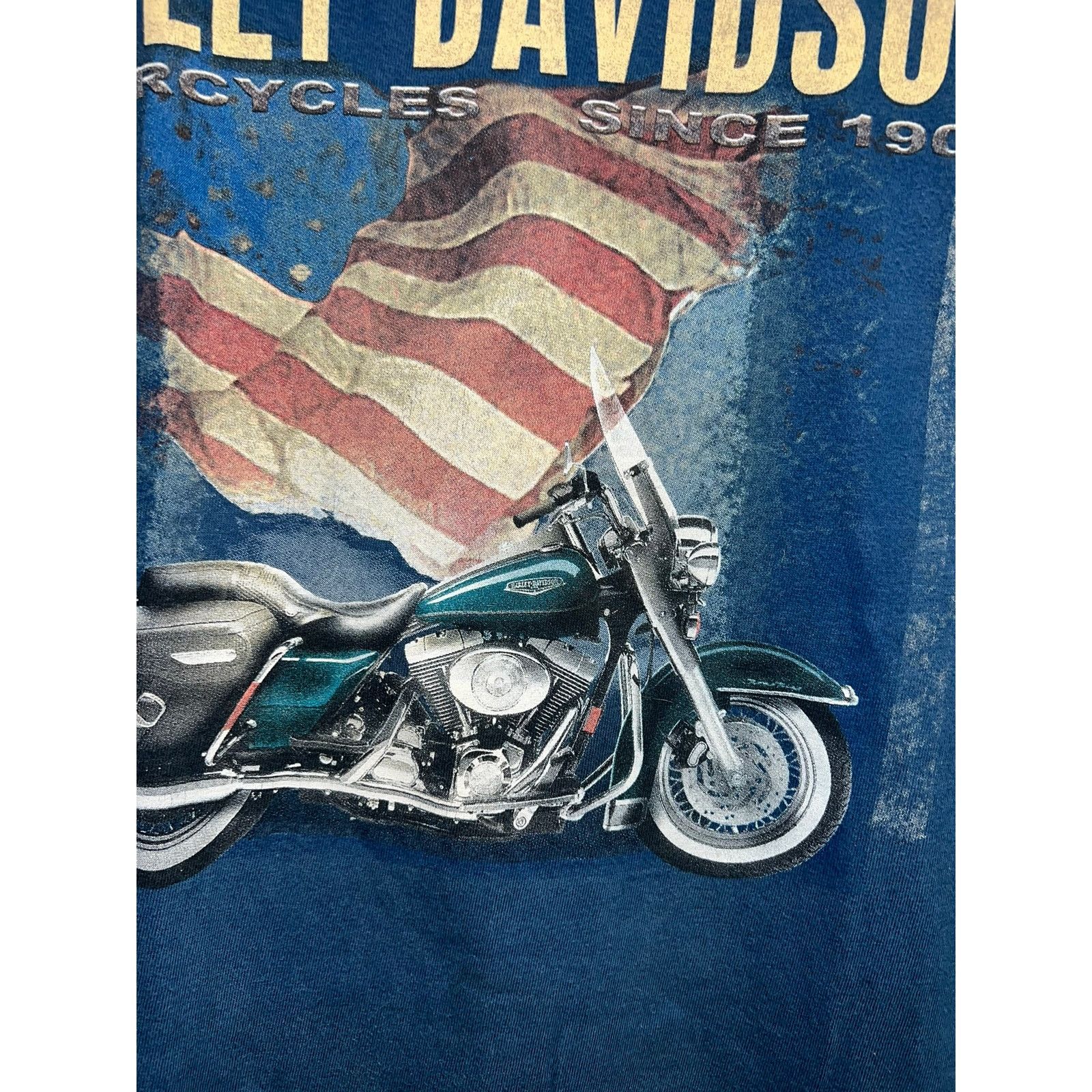 Harley Davidson Vintage Harley Davidson Arrowhead Shirt Peoria Tee 2004 VTG Size US XL / EU 56 / 4 - 3 Thumbnail