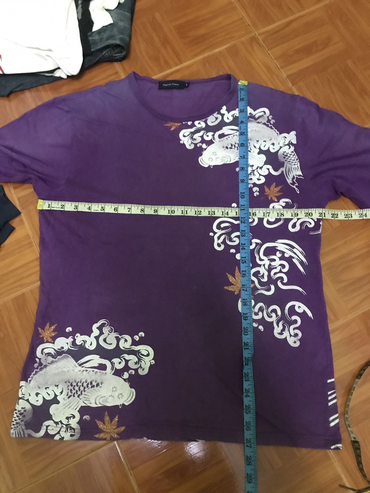 Japanese Brand × Vintage SUKAJAN KOI JAPANESE BRAND SIGNAL POINT Size US L / EU 52-54 / 3 - 9 Thumbnail
