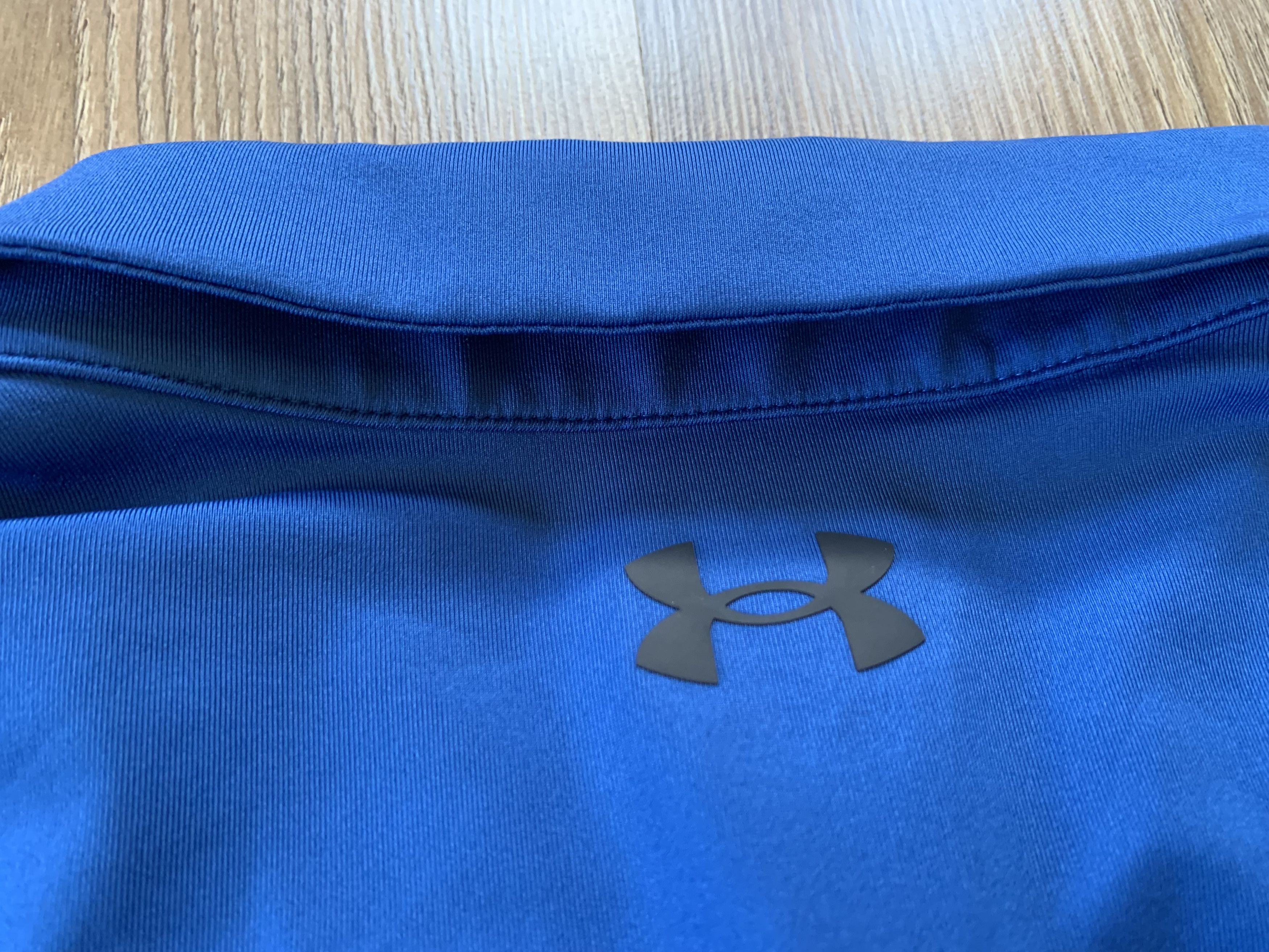 Under Armour Mens Under Armour Golf Blue Traning Polo Size US XXL / EU 58 / 5 - 6 Thumbnail