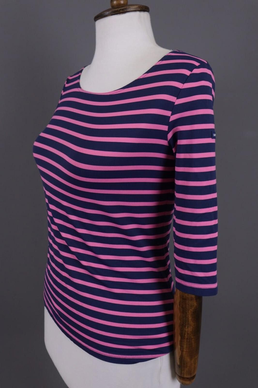 Saint James Saint James Multicolor Stripe Top Shirt Size US 6 / XS Size M / US 6-8 / IT 42-44 - 7 Thumbnail