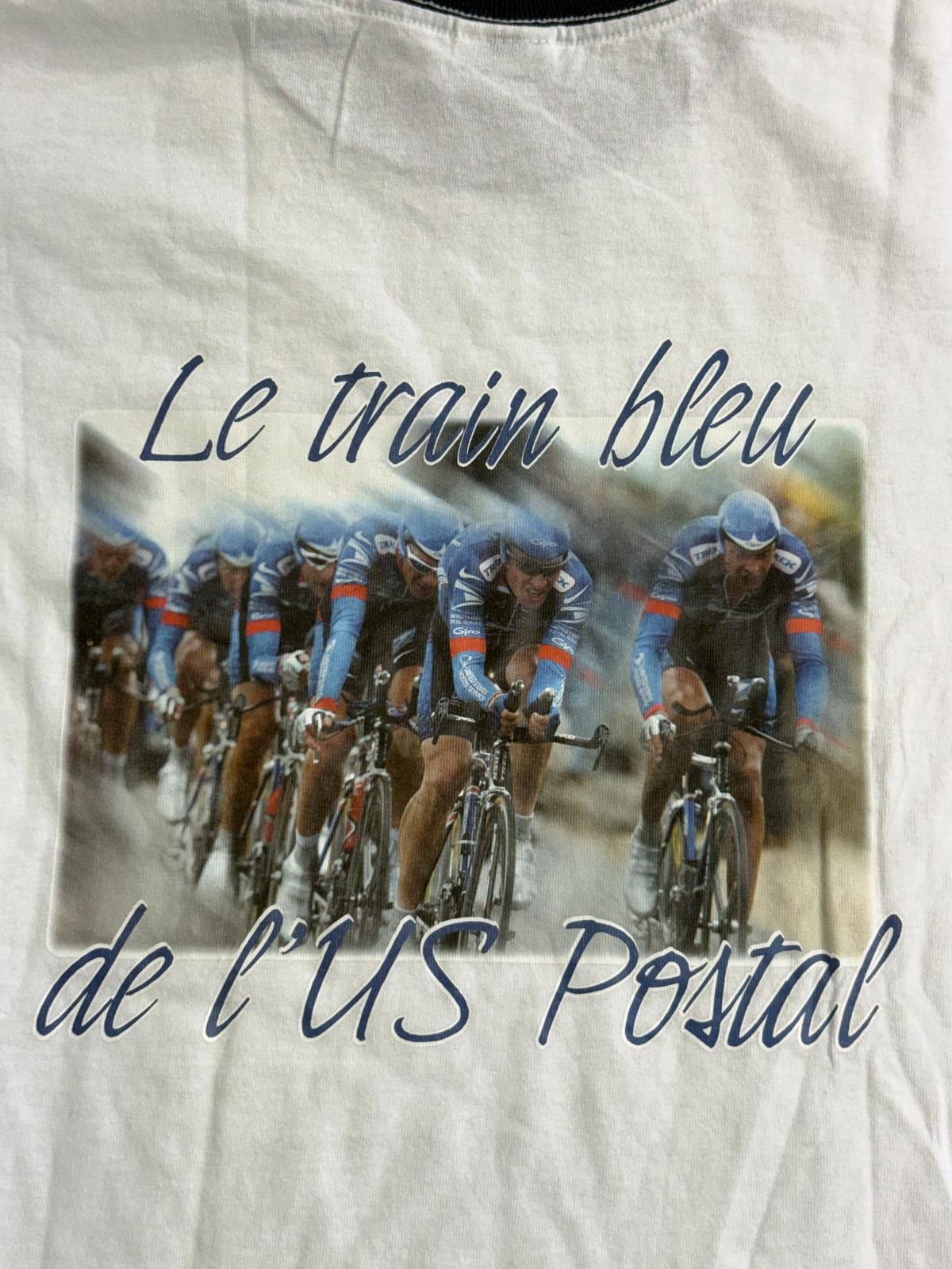Anvil Vintage Tour De France Lance Armstrong T-shirt 2003 Postal S Size US S / EU 44-46 / 1 - 6 Thumbnail